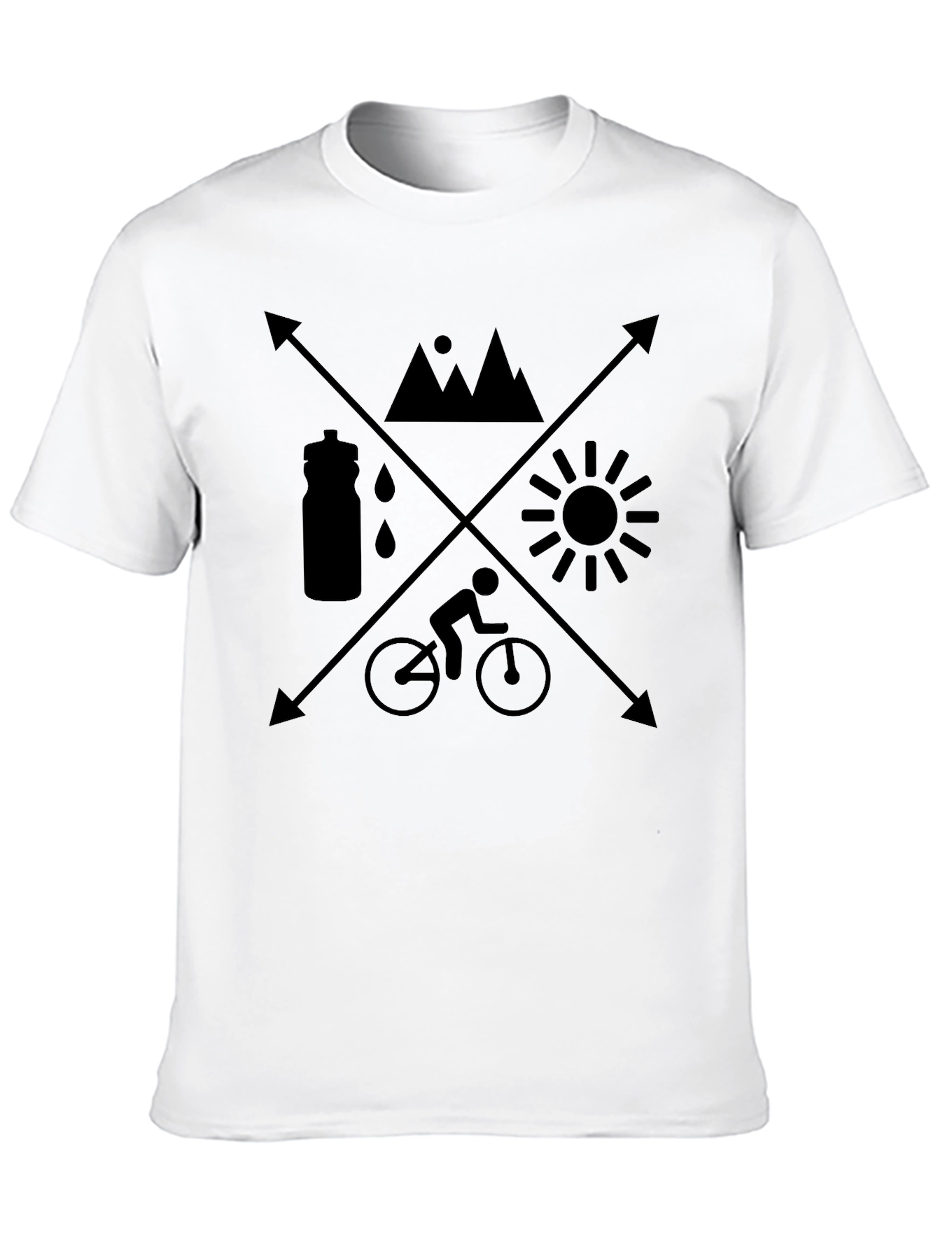 Mountain Biking Adventure T-Shirt
