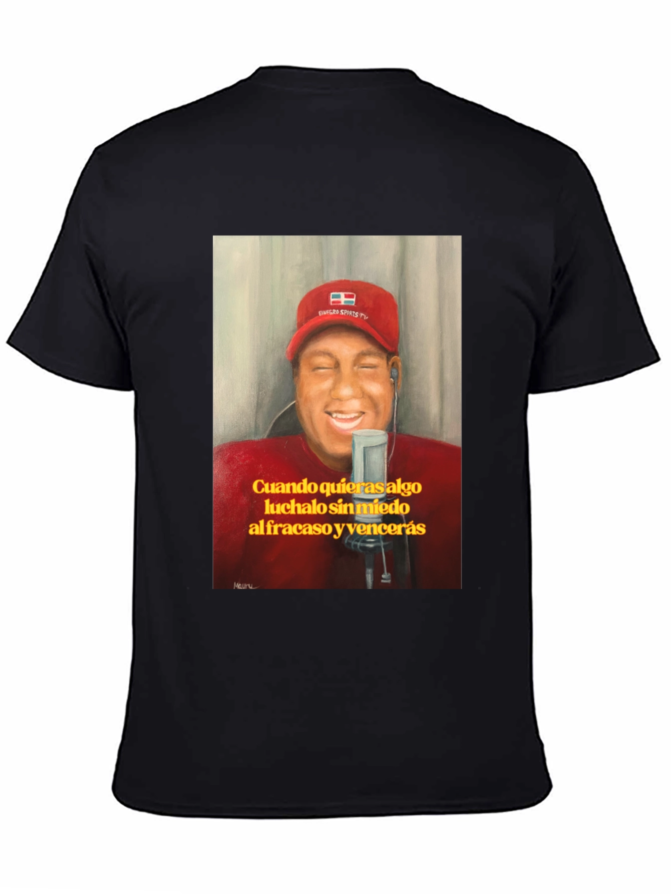 Motivational Quote Graphic Tee