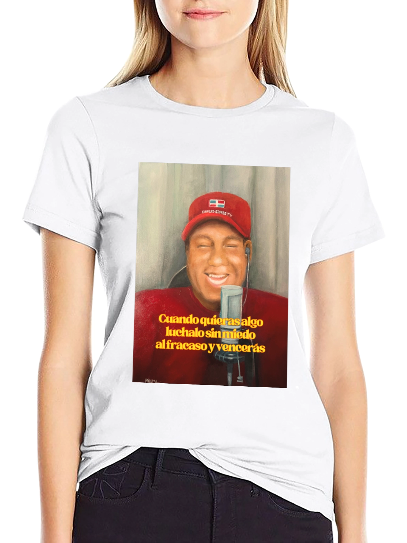 Motivational Quote Graphic Tee