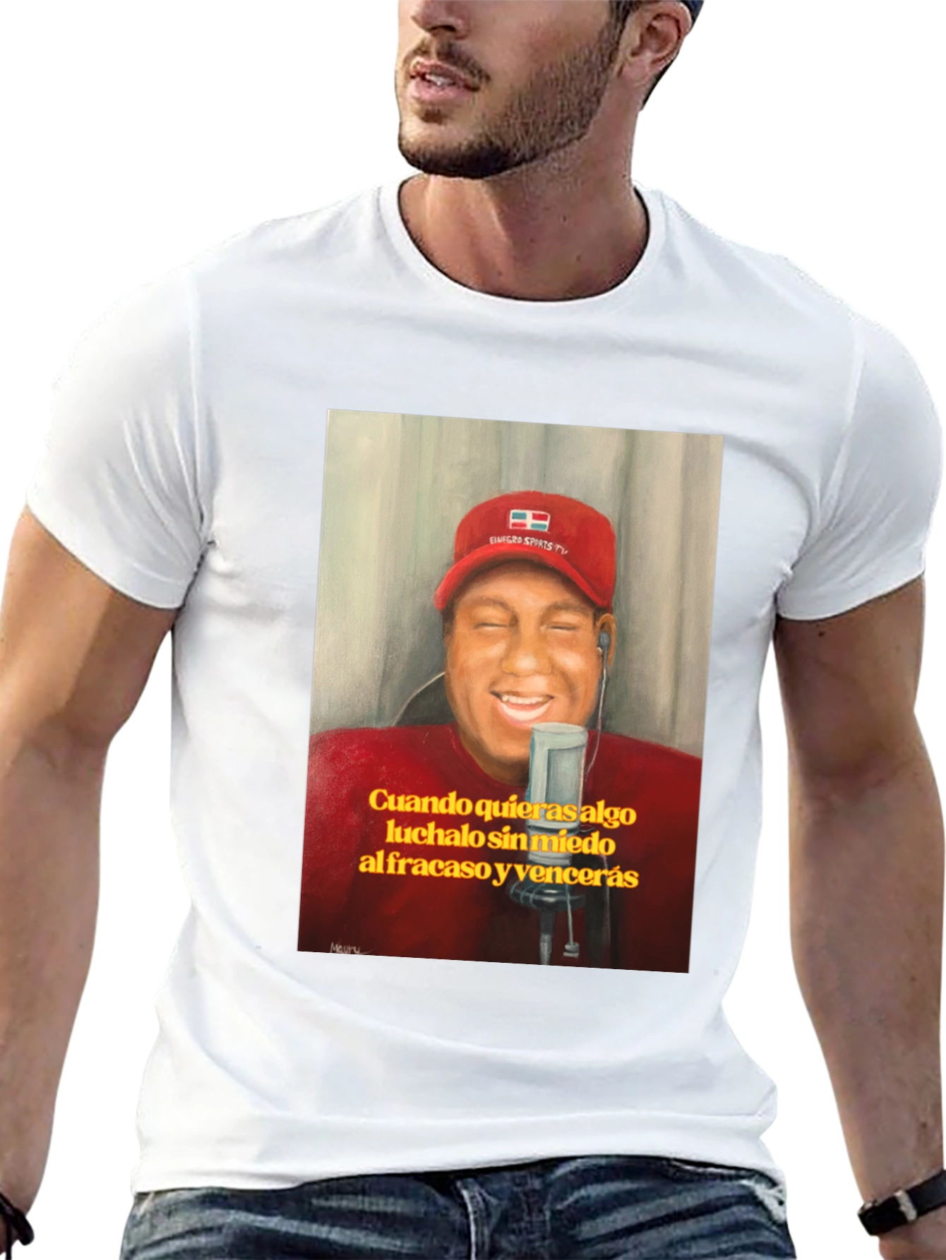 Motivational Quote Graphic Tee