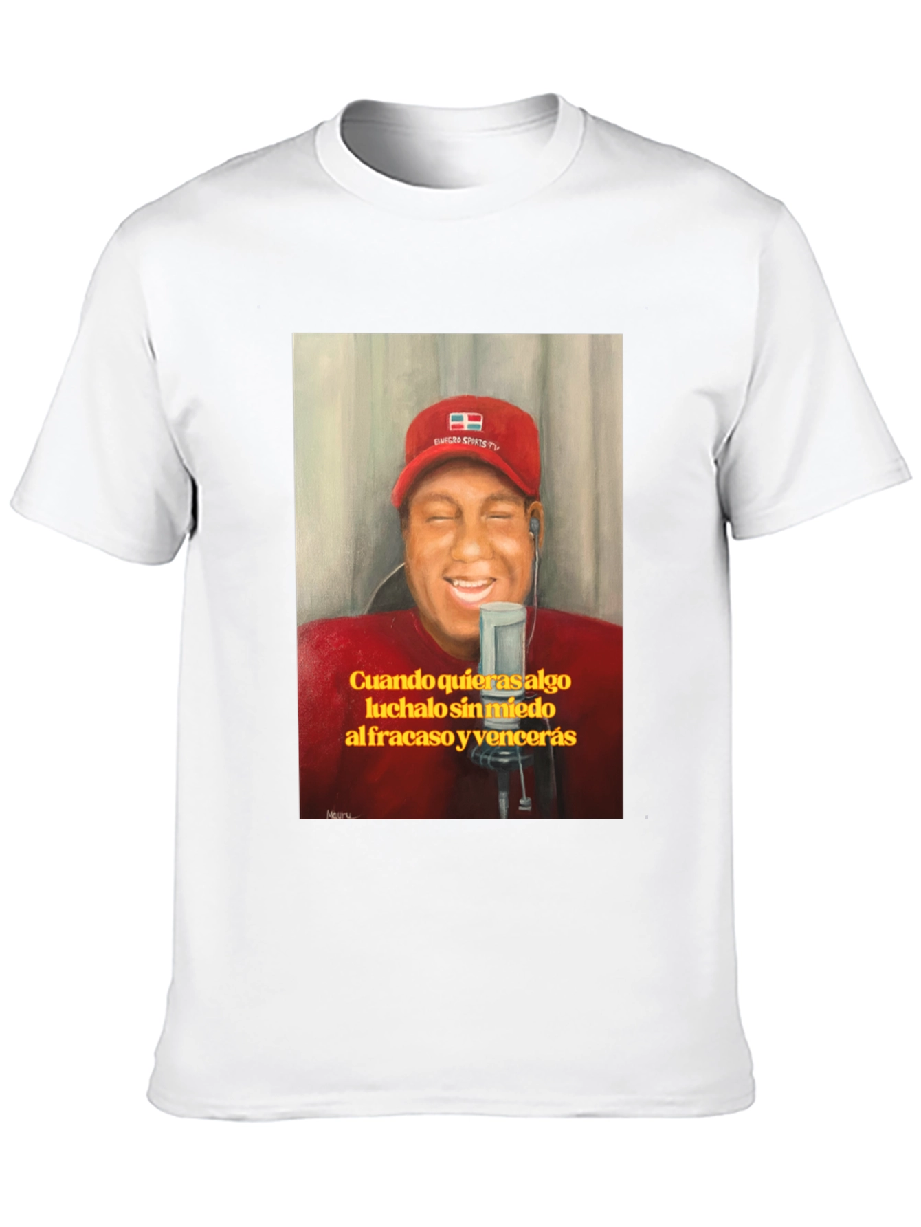 Motivational Quote Graphic Tee