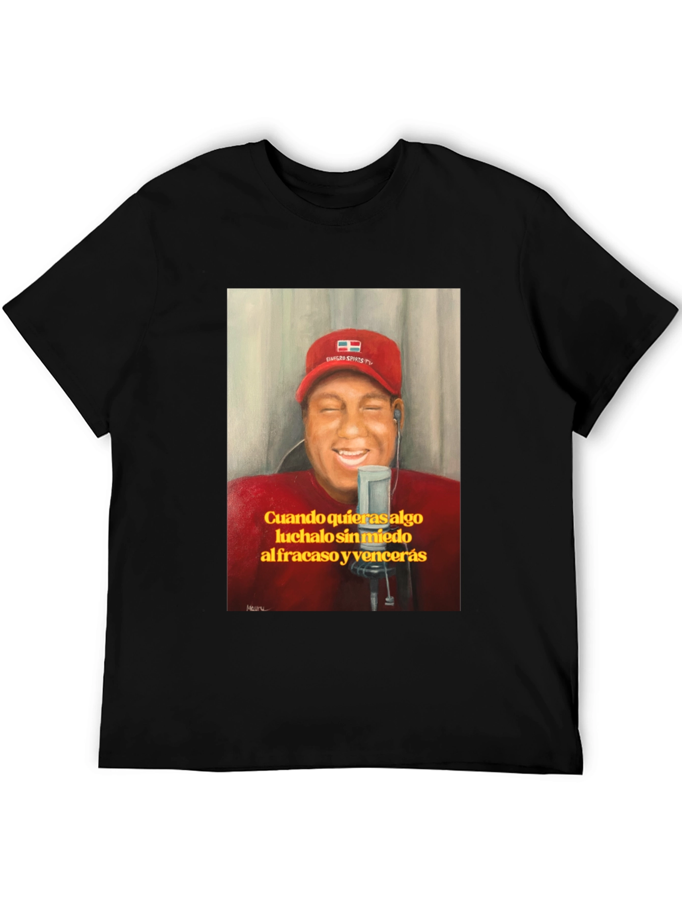 Motivational Quote Graphic Tee