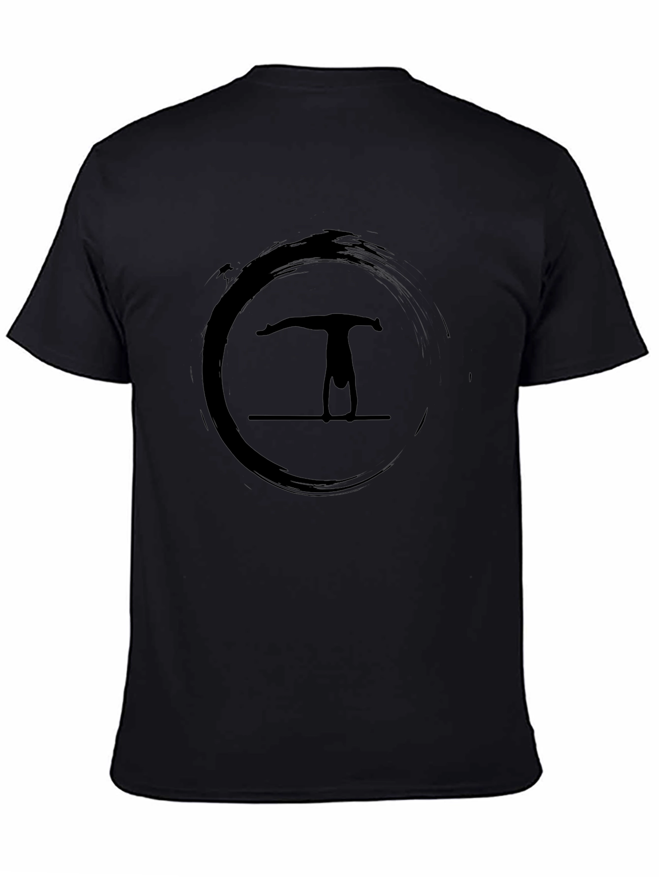Zen Gymnast Black T-Shirt