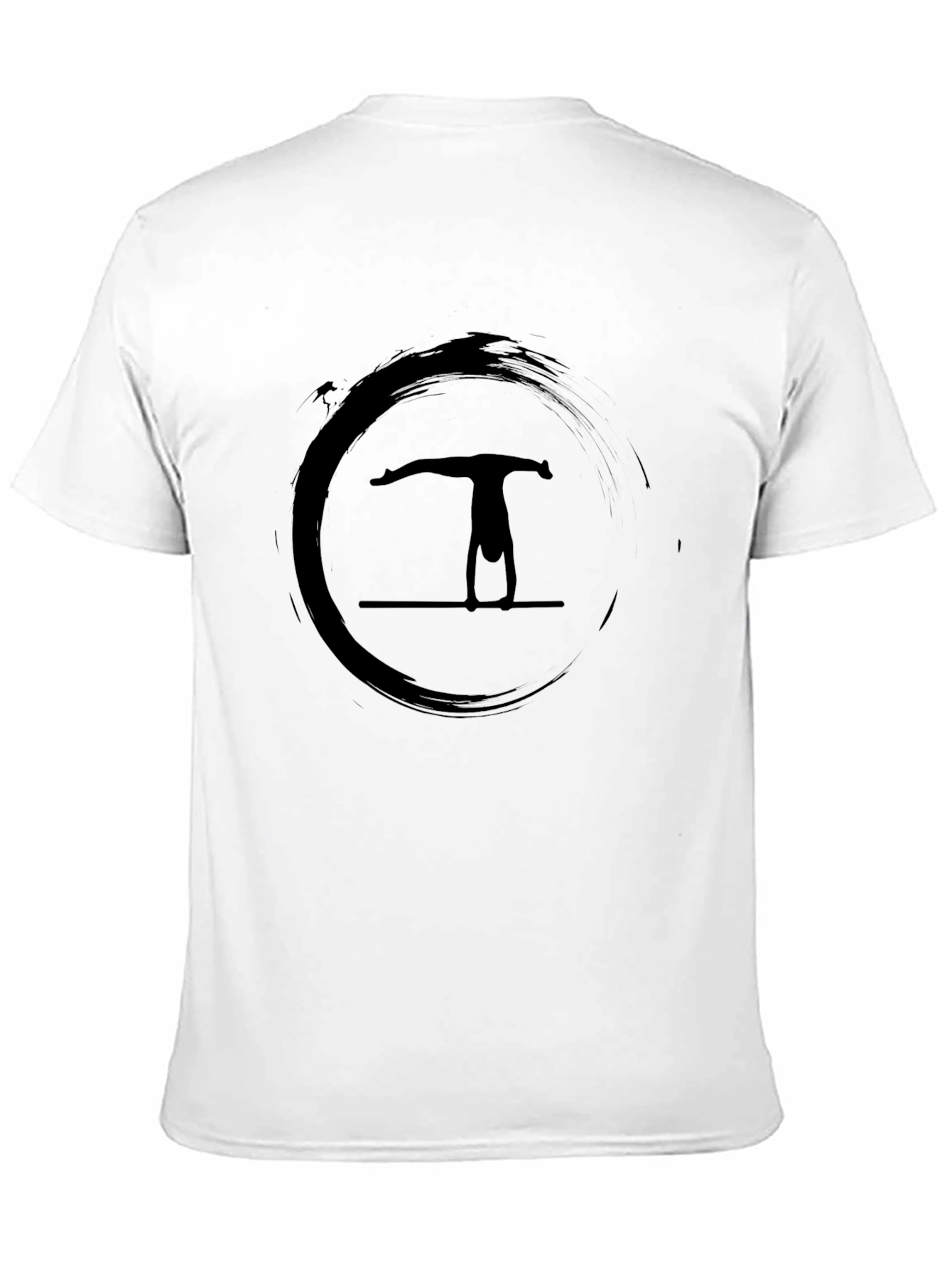Zen Gymnast Black T-Shirt