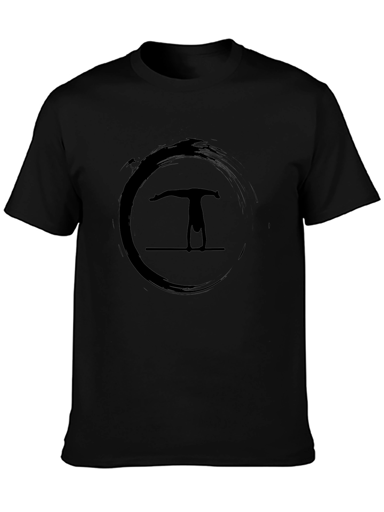 Zen Gymnast Black T-Shirt