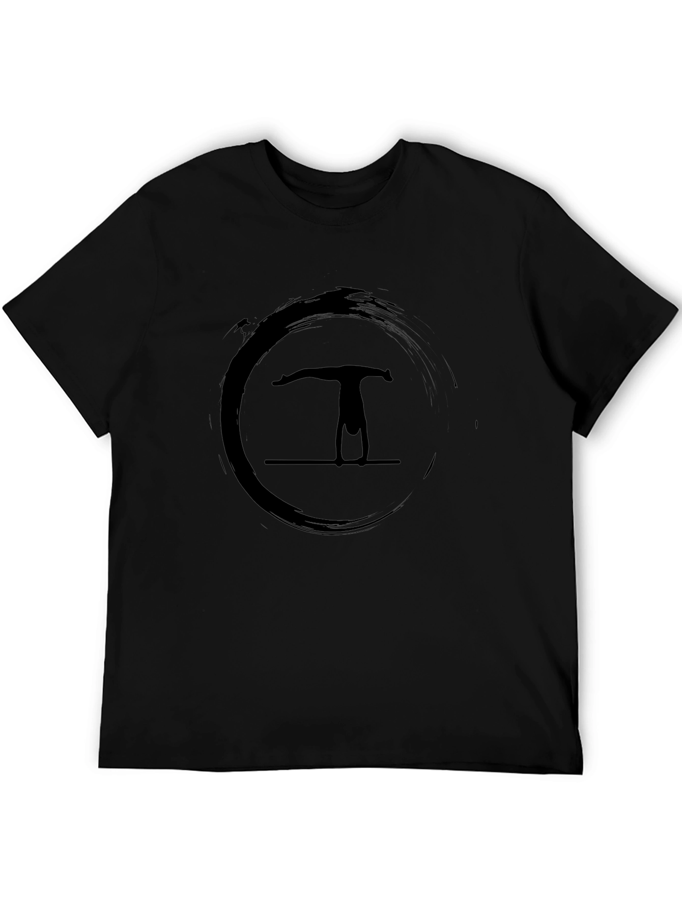 Zen Gymnast Black T-Shirt
