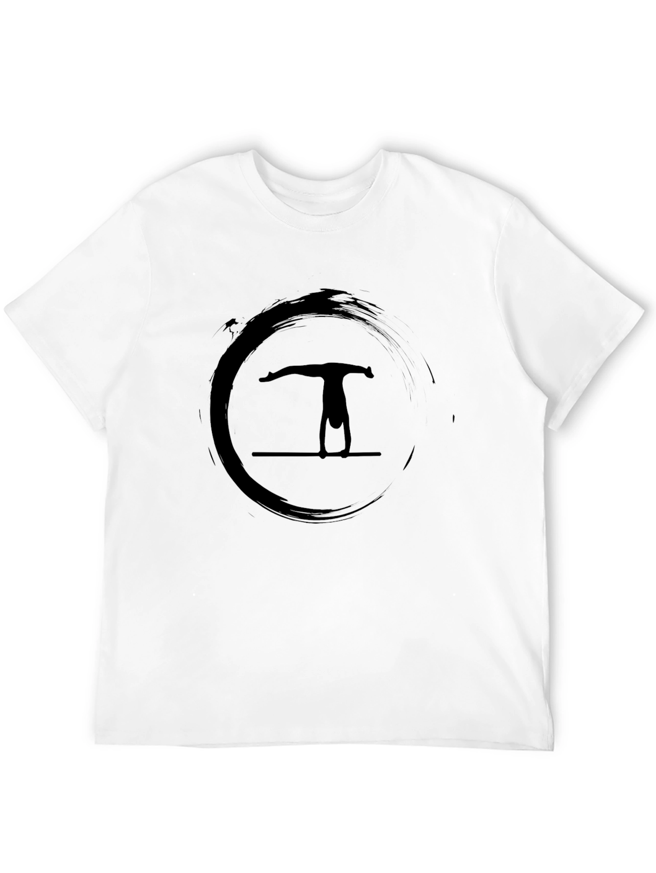 Zen Gymnast Black T-Shirt