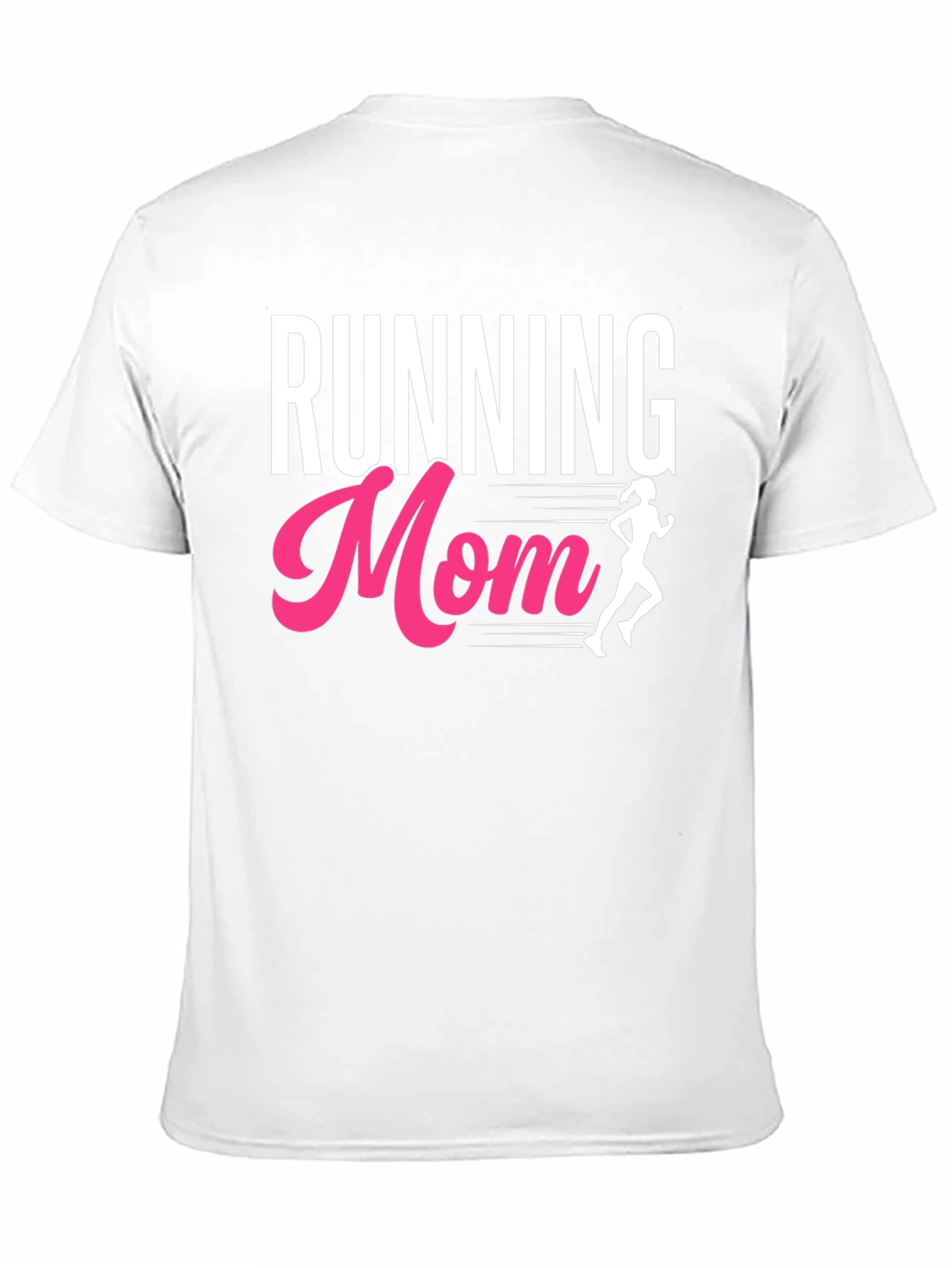 Running Mom Graphic Tee - Black