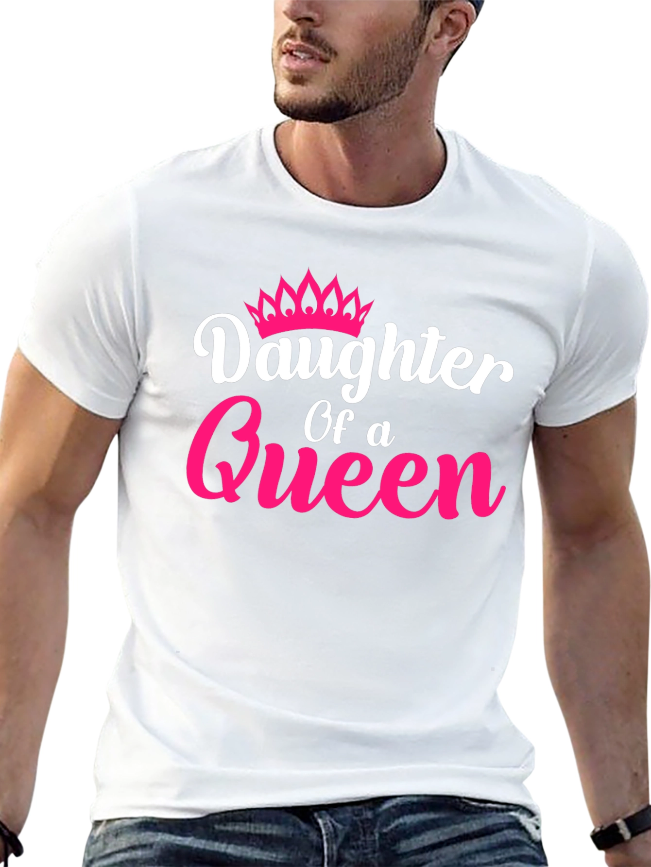 Daughter of a Queen Black T-Shirt