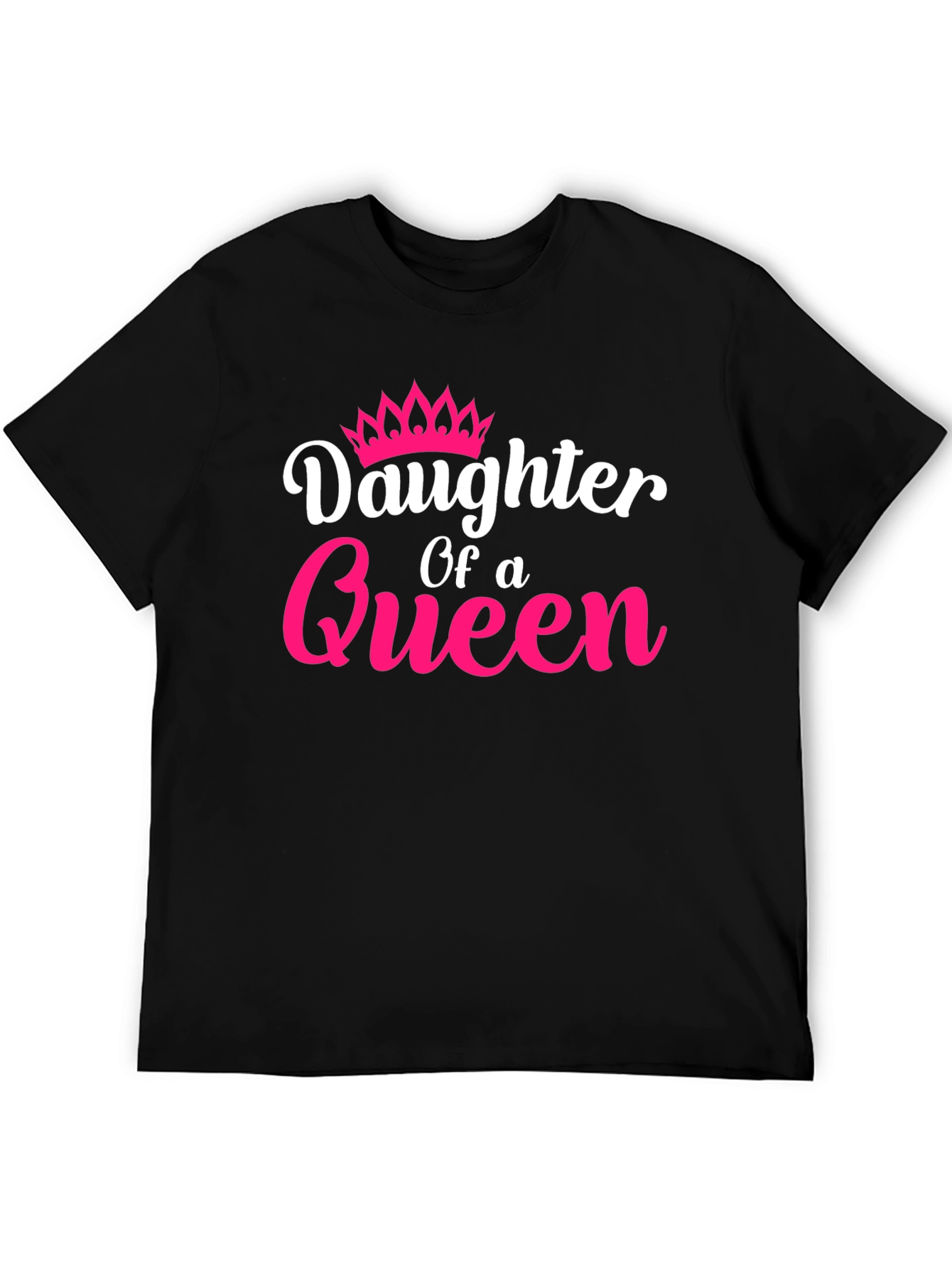 Daughter of a Queen Black T-Shirt