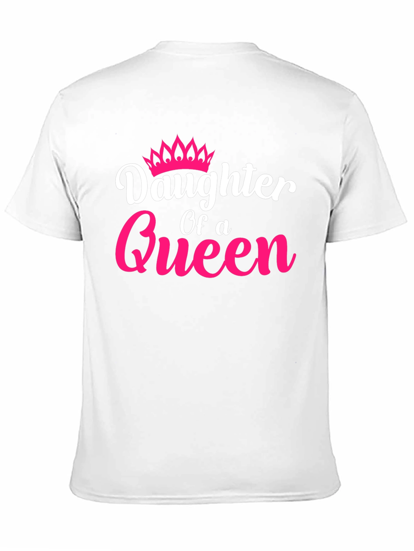 Daughter of a Queen Black T-Shirt