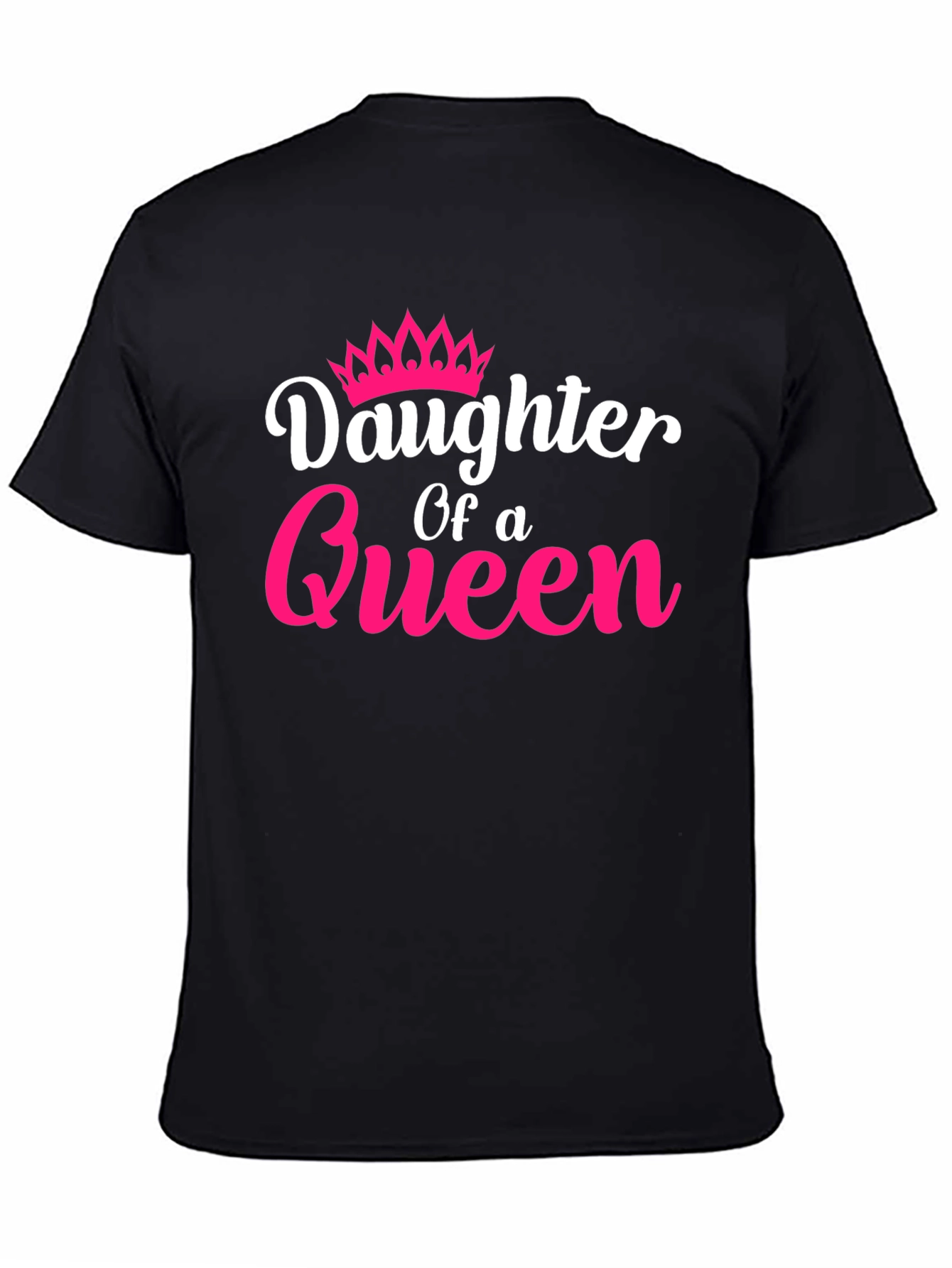 Daughter of a Queen Black T-Shirt