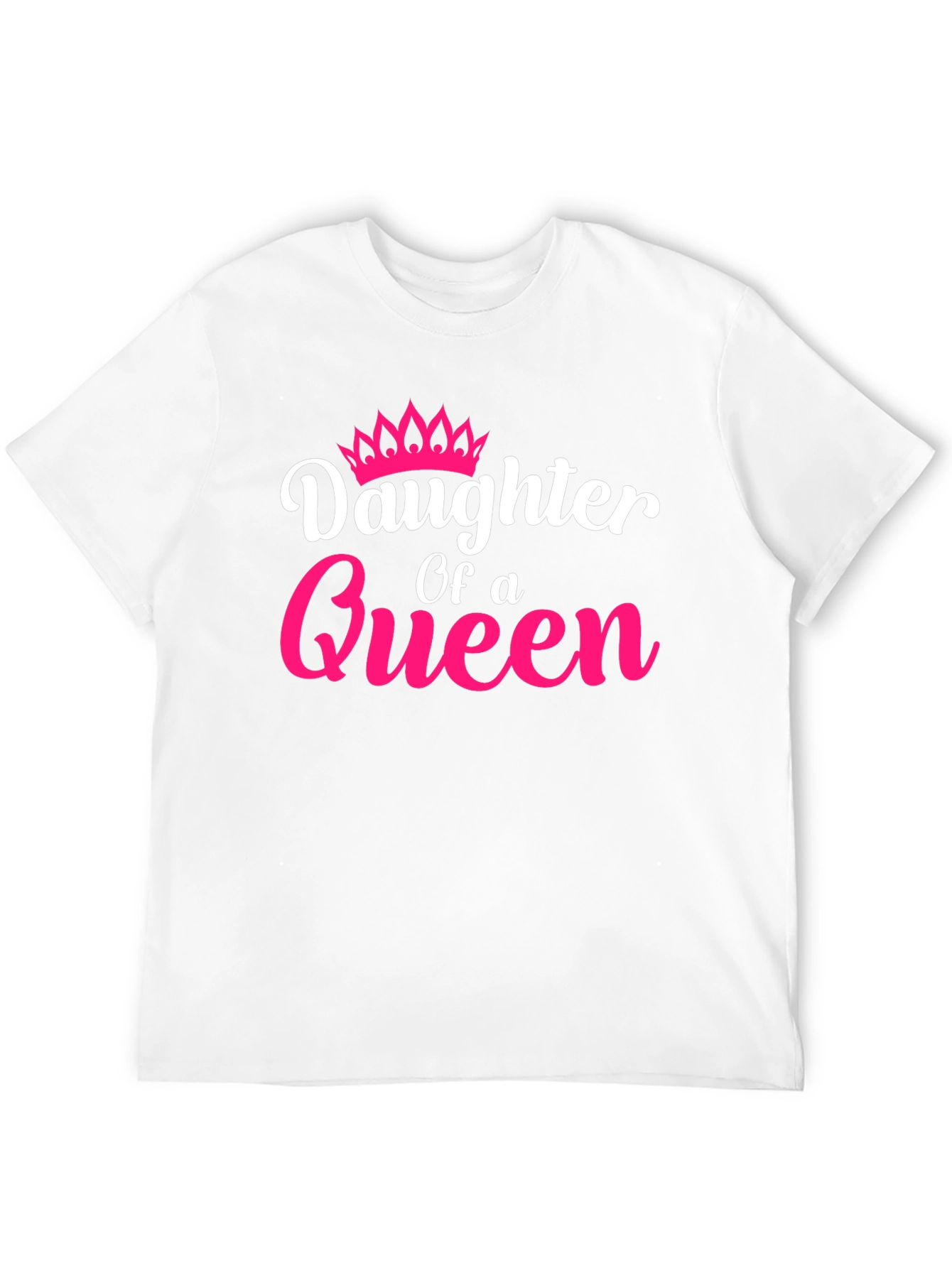 Daughter of a Queen Black T-Shirt