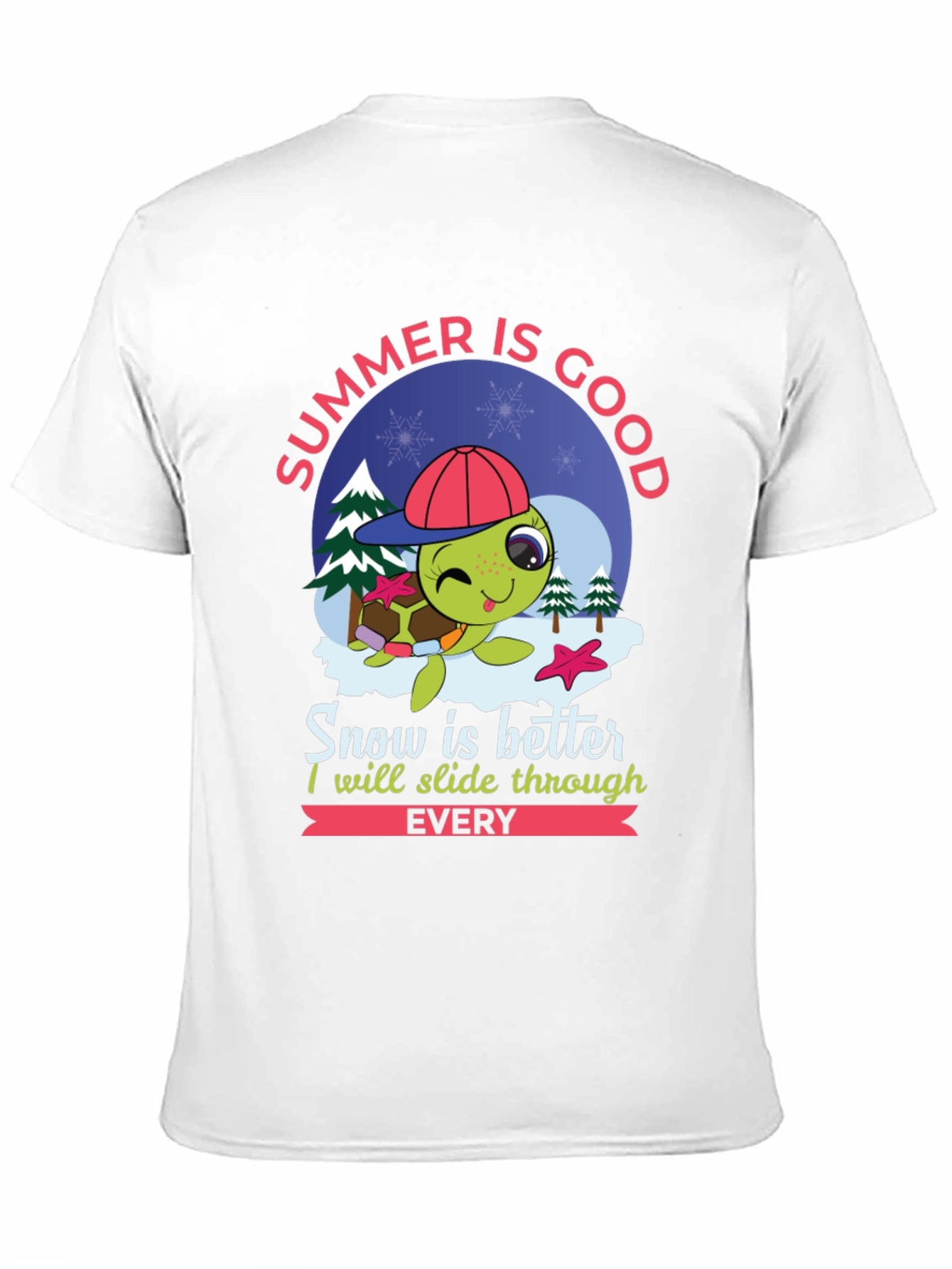 Summer is Good Turtle T-Shirt