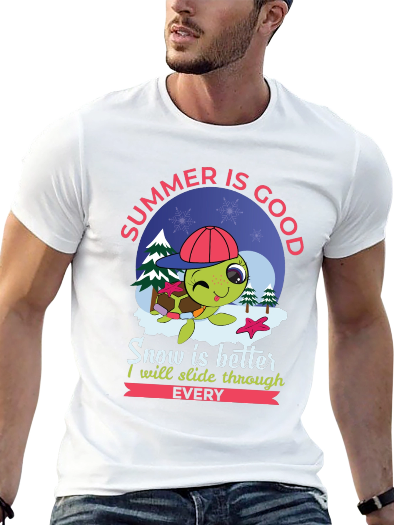 Summer is Good Turtle T-Shirt