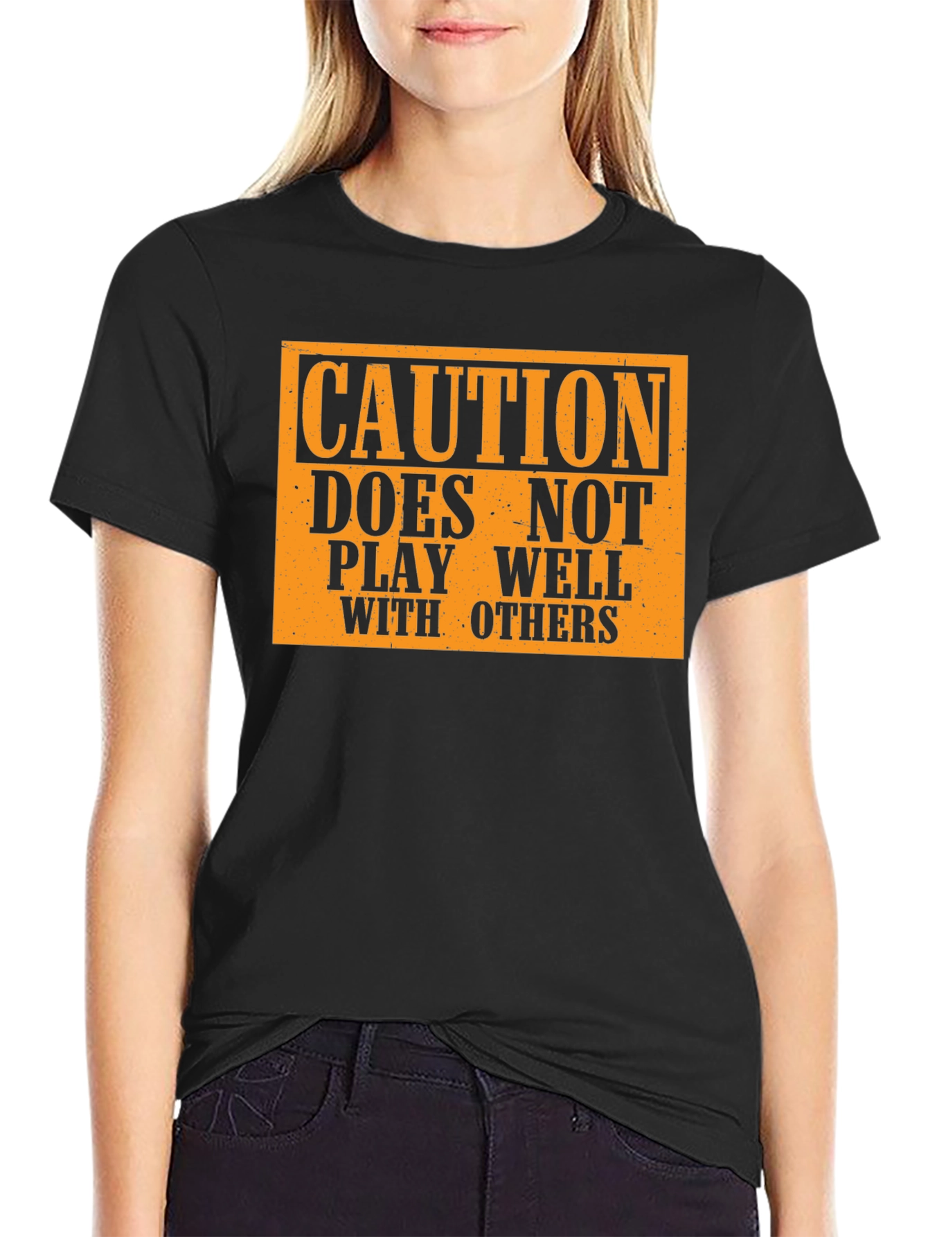 Caution: Doesnt Play Well With Others T-Shirt