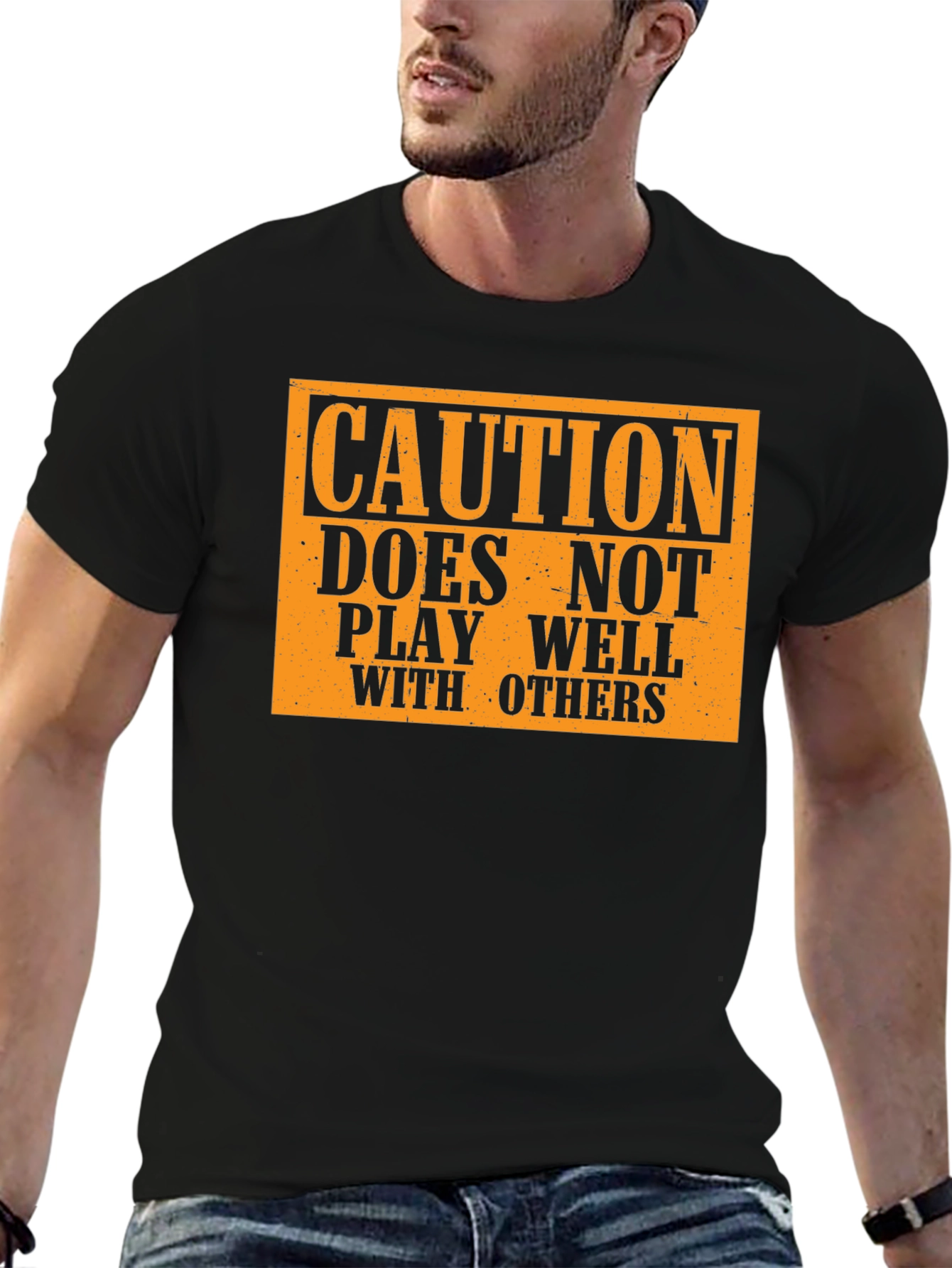 Caution: Doesnt Play Well With Others T-Shirt