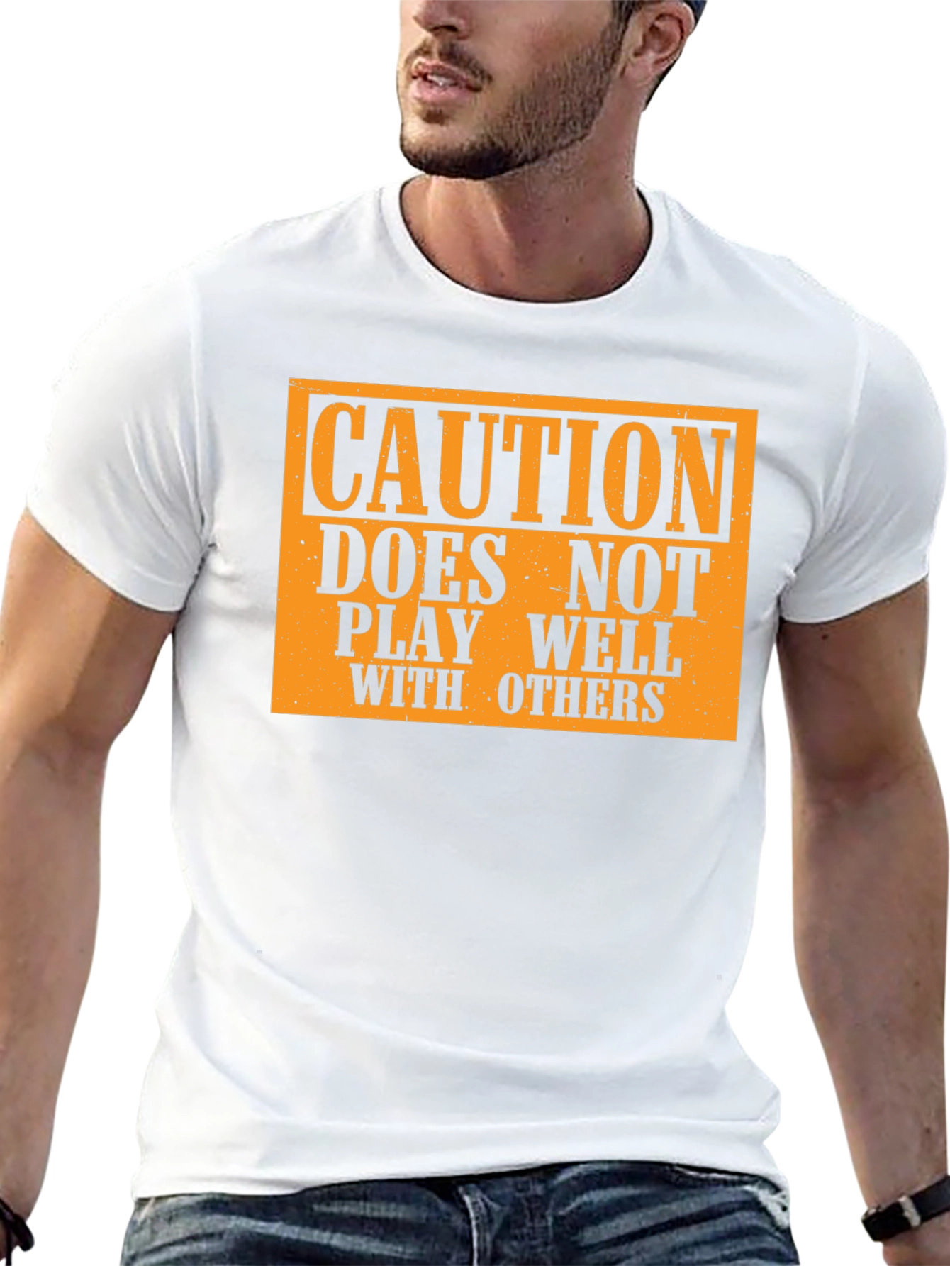 Caution: Doesnt Play Well With Others T-Shirt