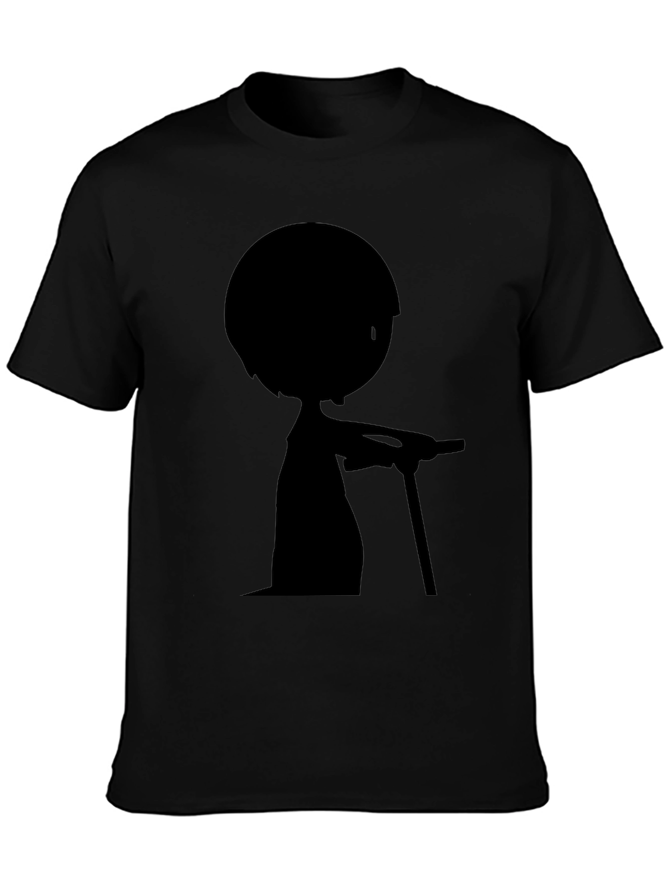 Silhouette Scooter T-Shirt - Stylish Graphic Tee