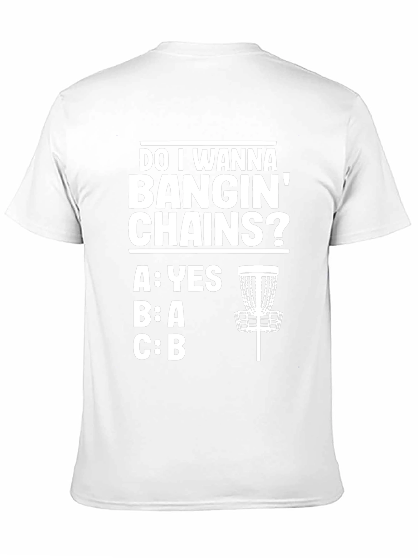 Banging Chains T-Shirt - Disc Golf Apparel
