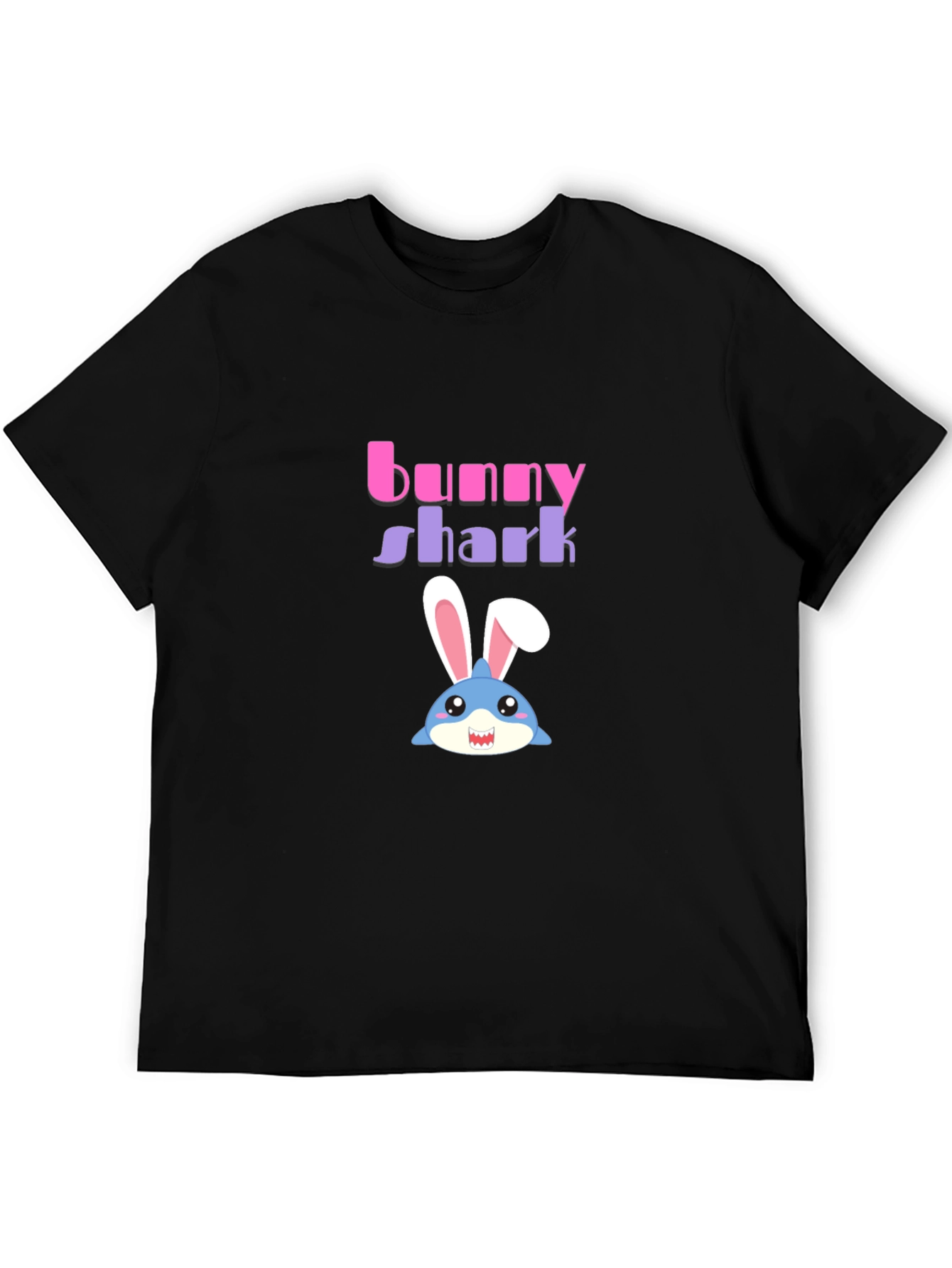Bunny Shark Graphic T-Shirt