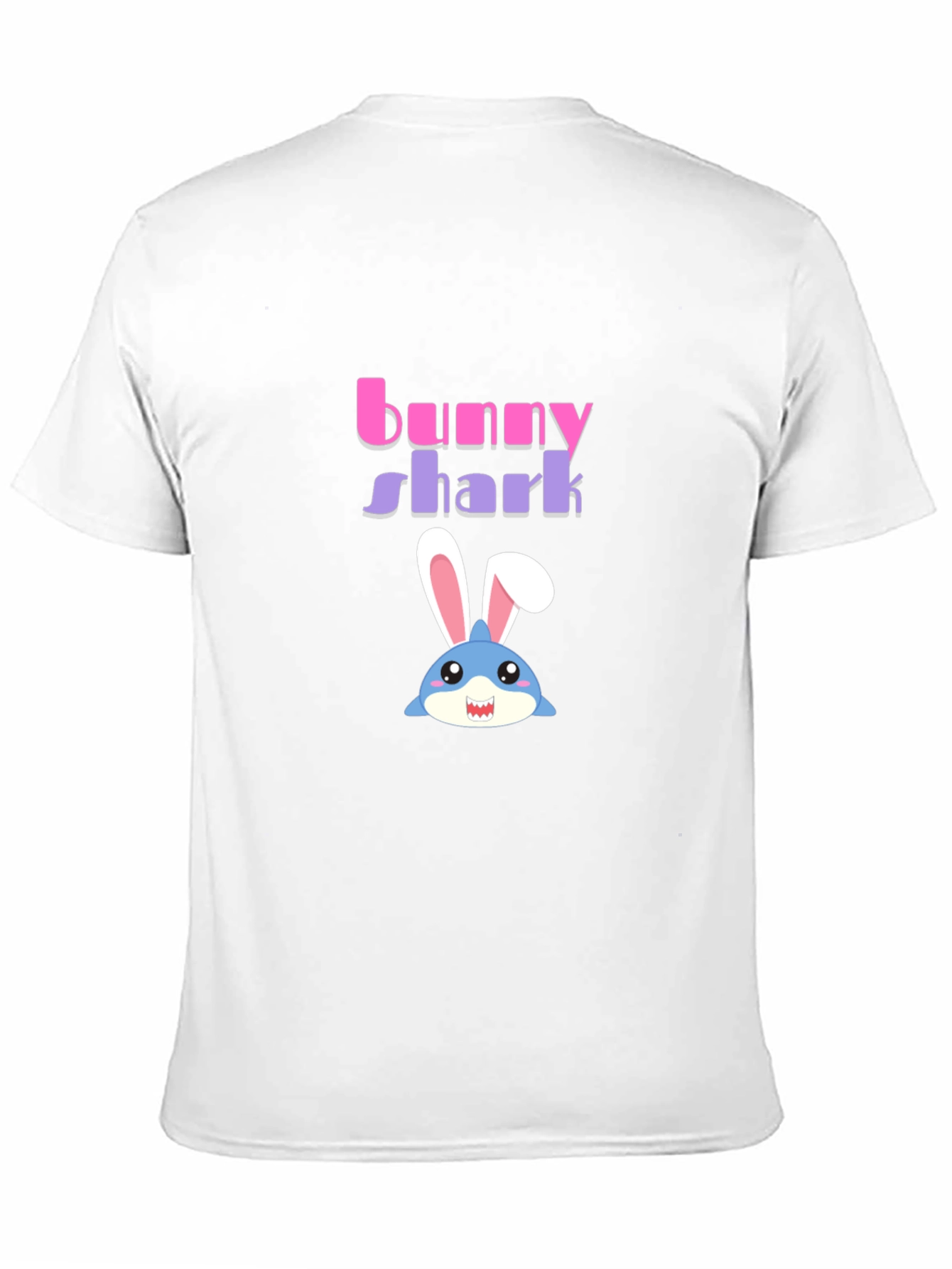 Bunny Shark Graphic T-Shirt