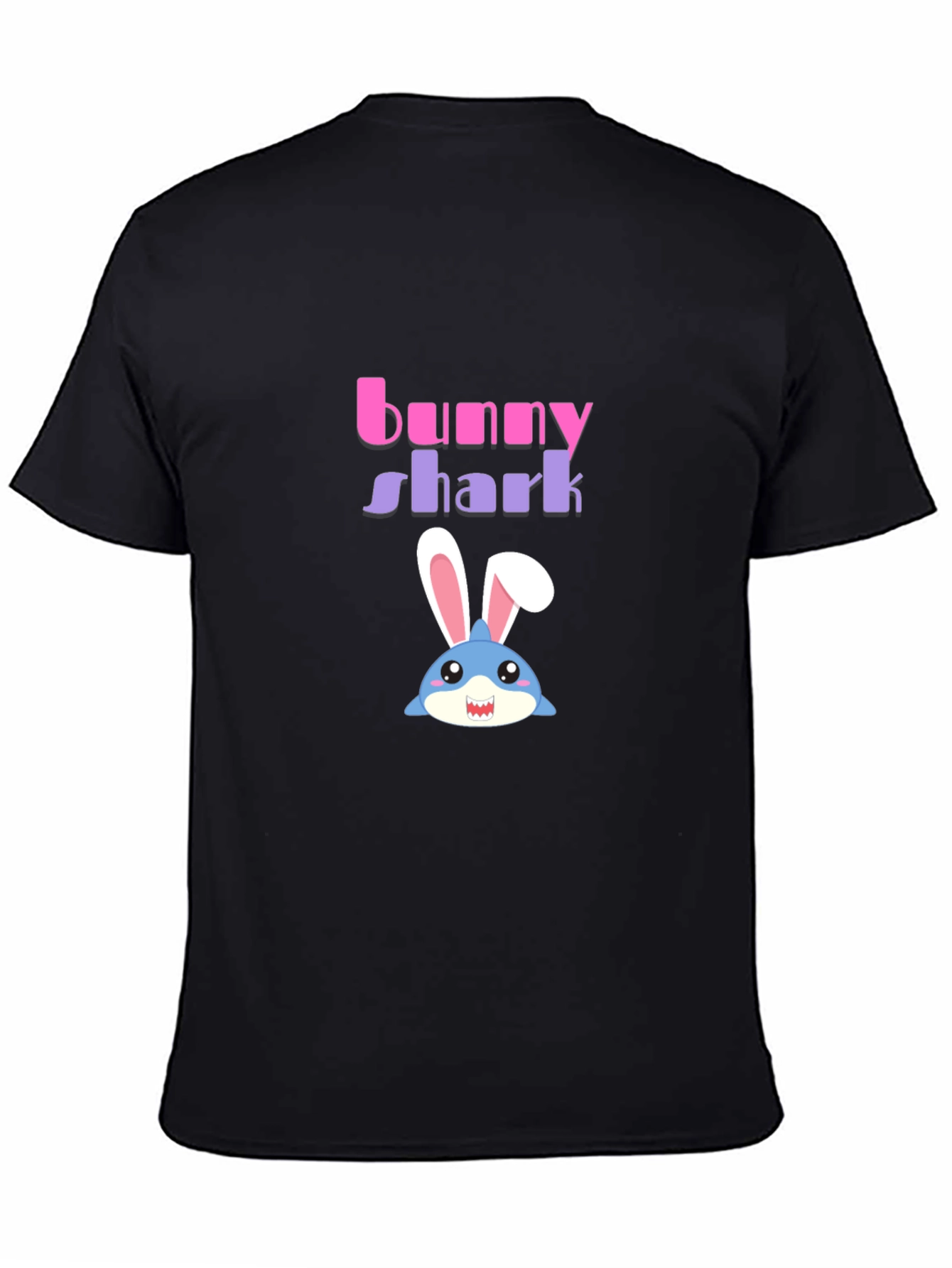 Bunny Shark Graphic T-Shirt