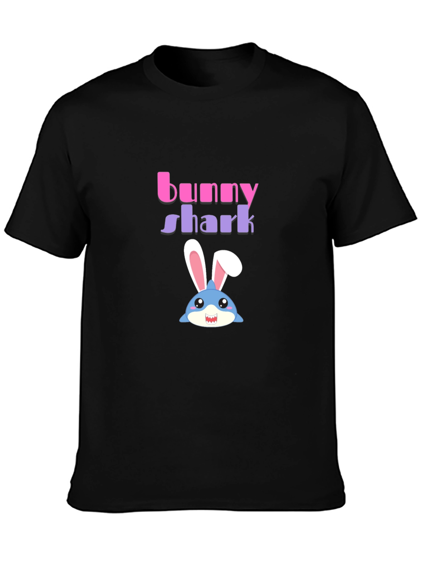 Bunny Shark Graphic T-Shirt