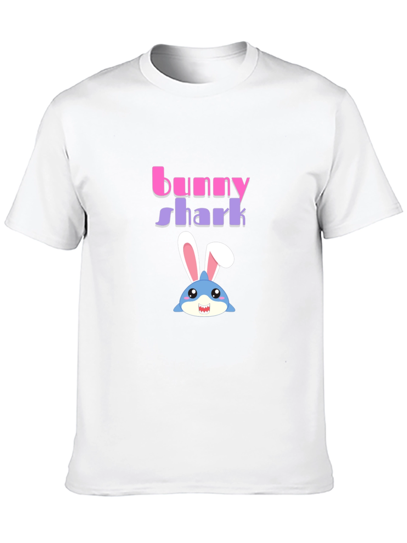 Bunny Shark Graphic T-Shirt