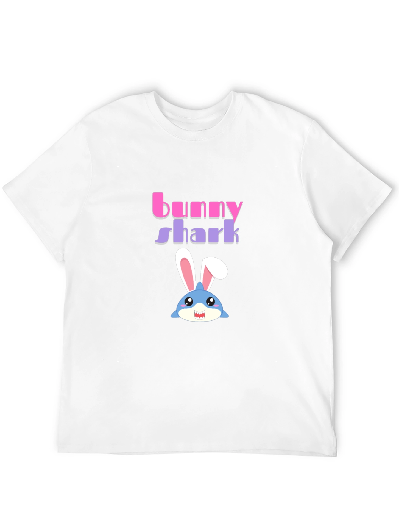 Bunny Shark Graphic T-Shirt