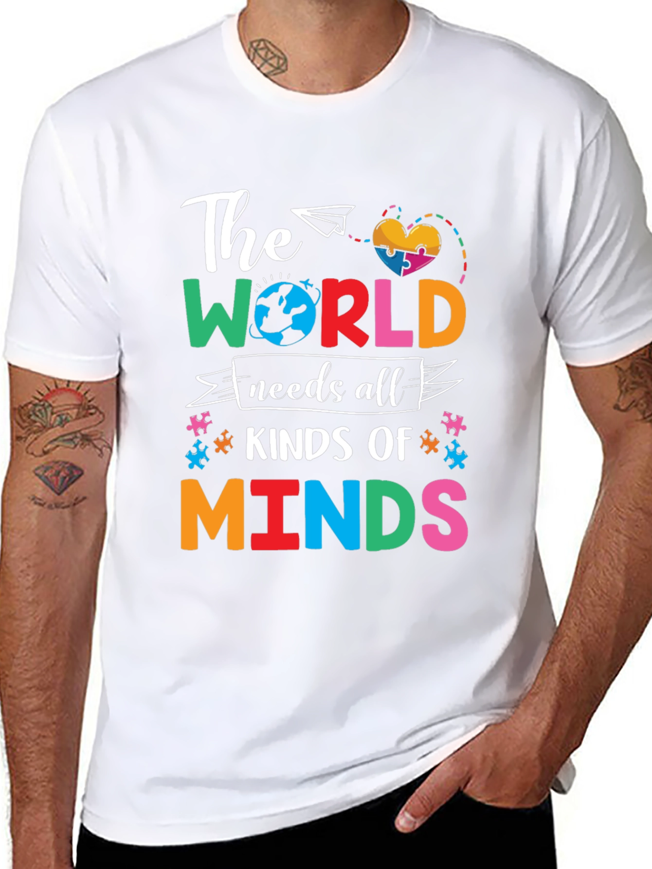 The World Needs All Kinds of Minds T-Shirt
