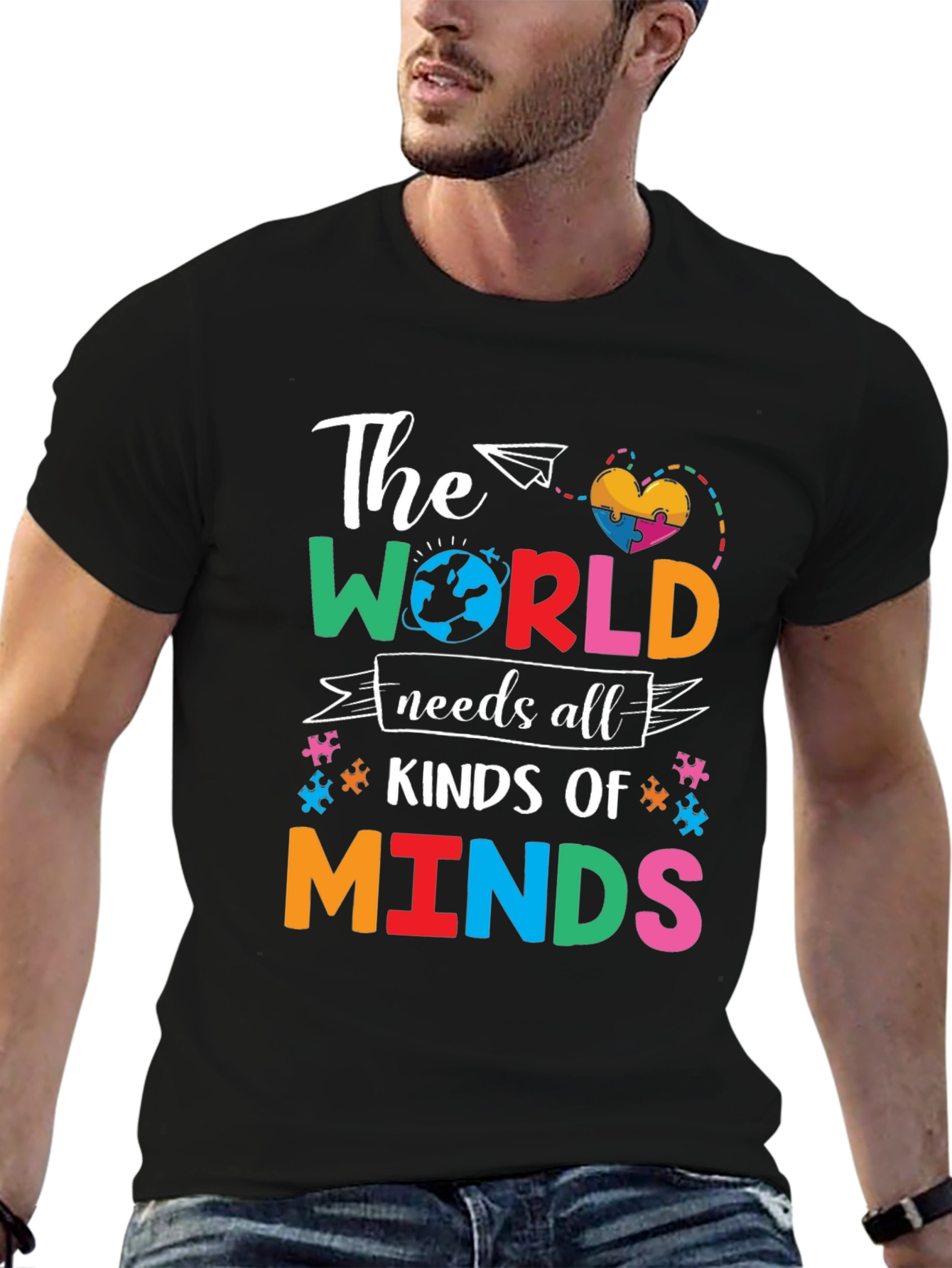The World Needs All Kinds of Minds T-Shirt