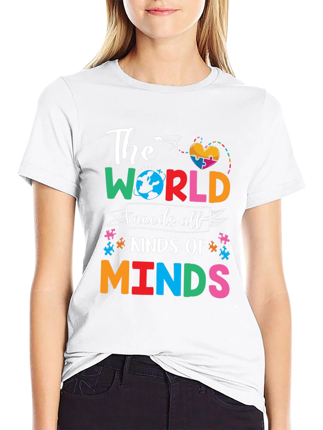 The World Needs All Kinds of Minds T-Shirt