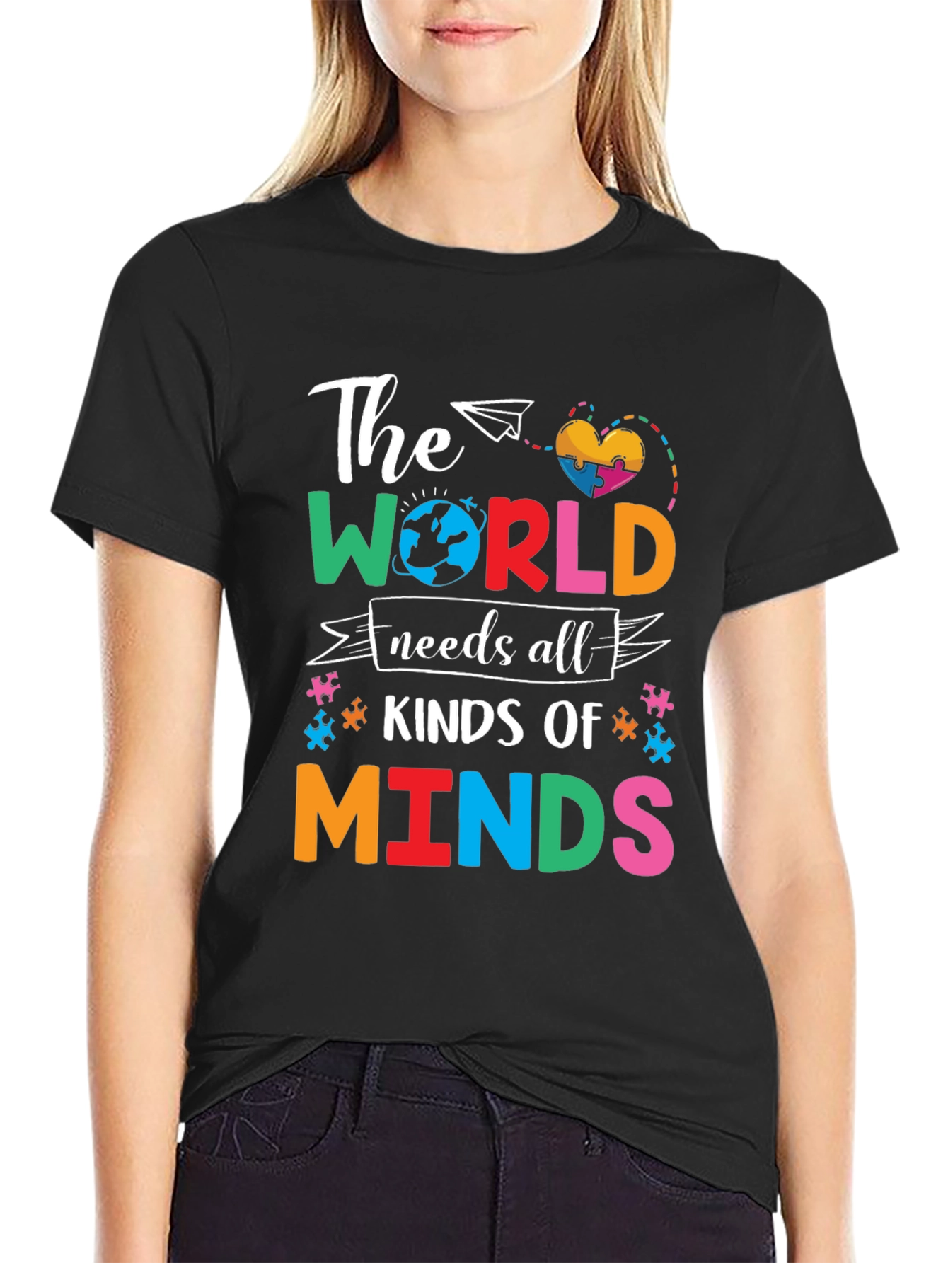 The World Needs All Kinds of Minds T-Shirt