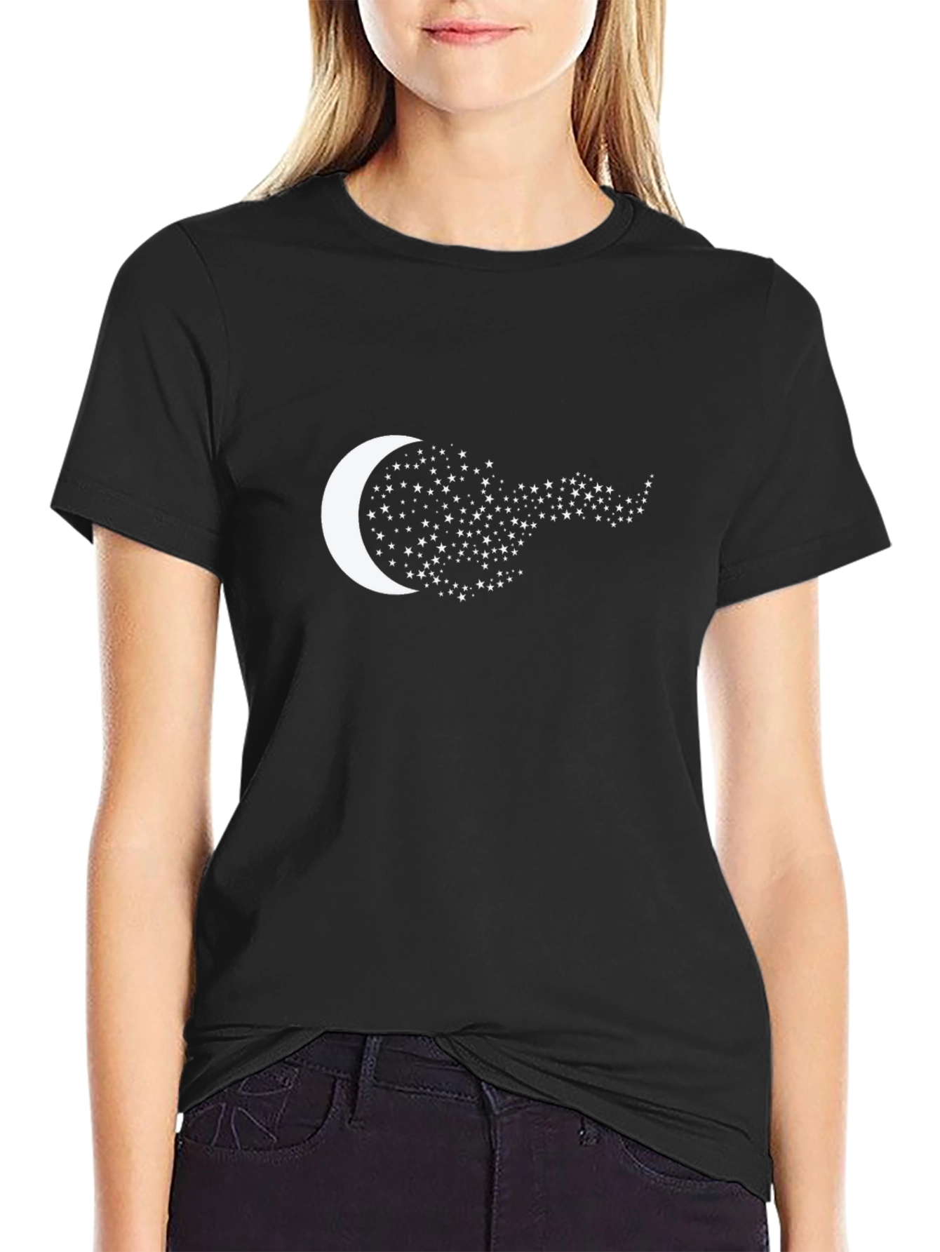 Moon & Stars Graphic T-Shirt