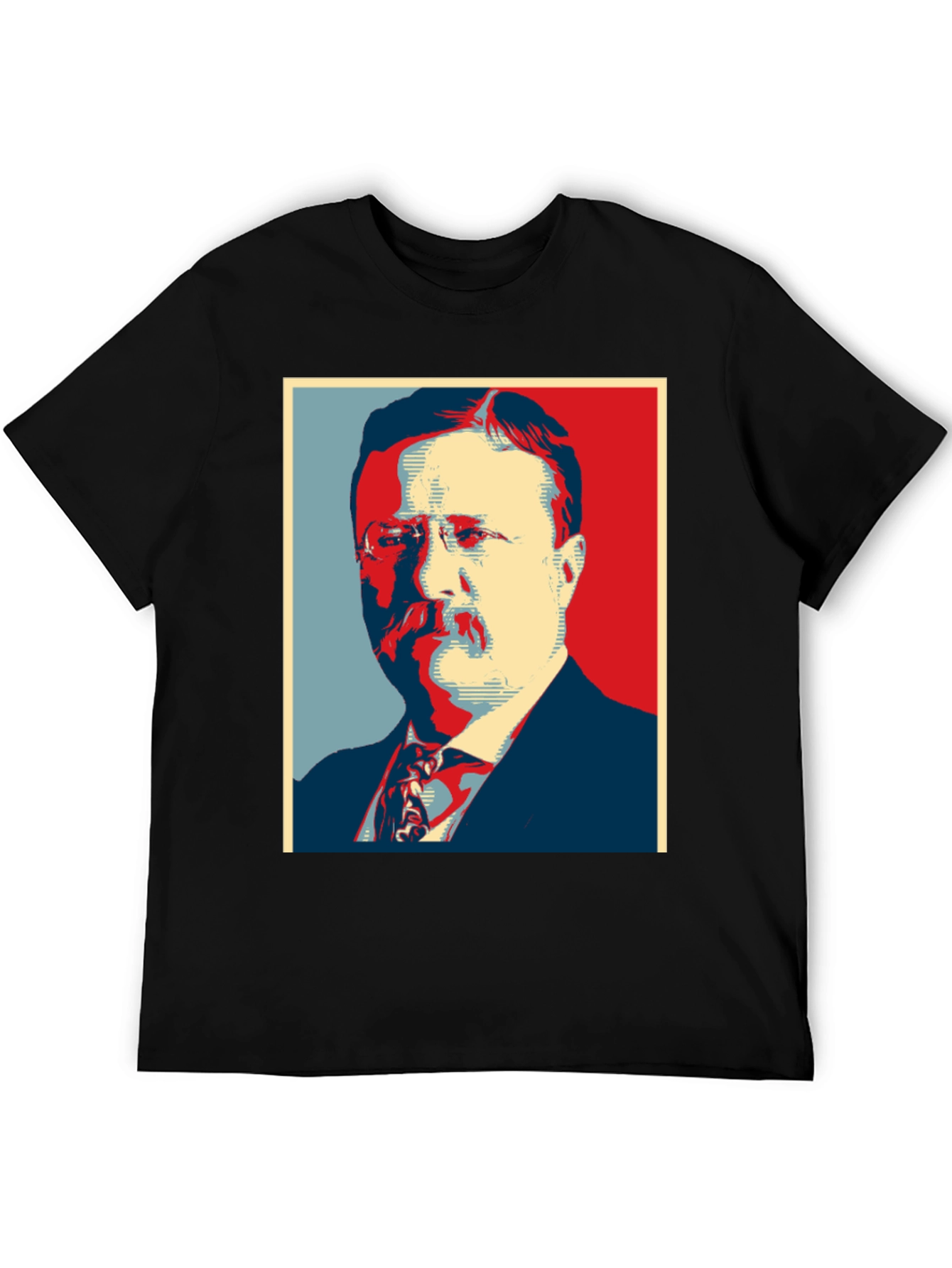 Theodore Roosevelt Graphic Print T-Shirt