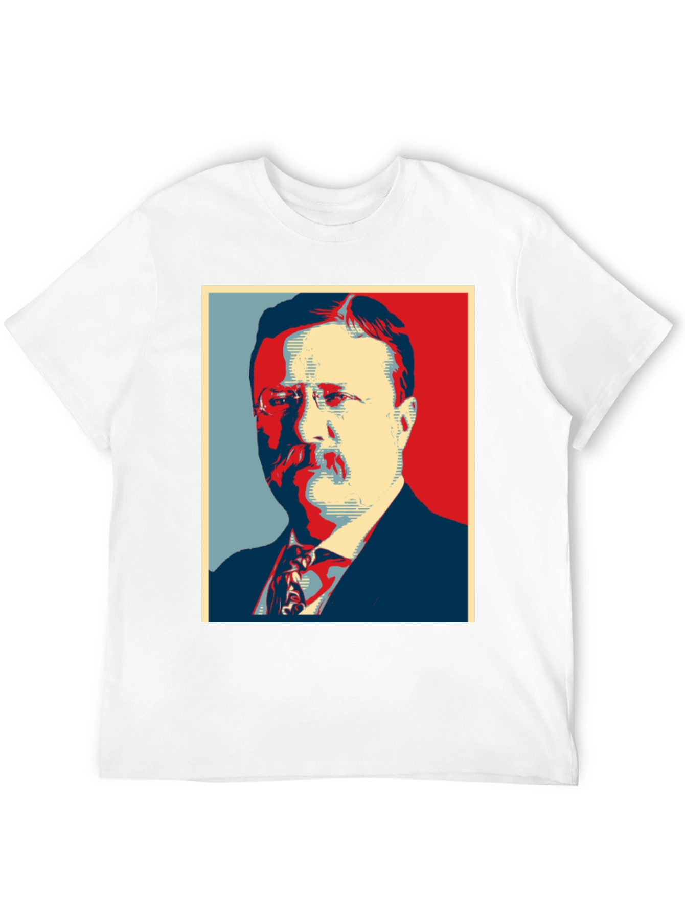Theodore Roosevelt Graphic Print T-Shirt