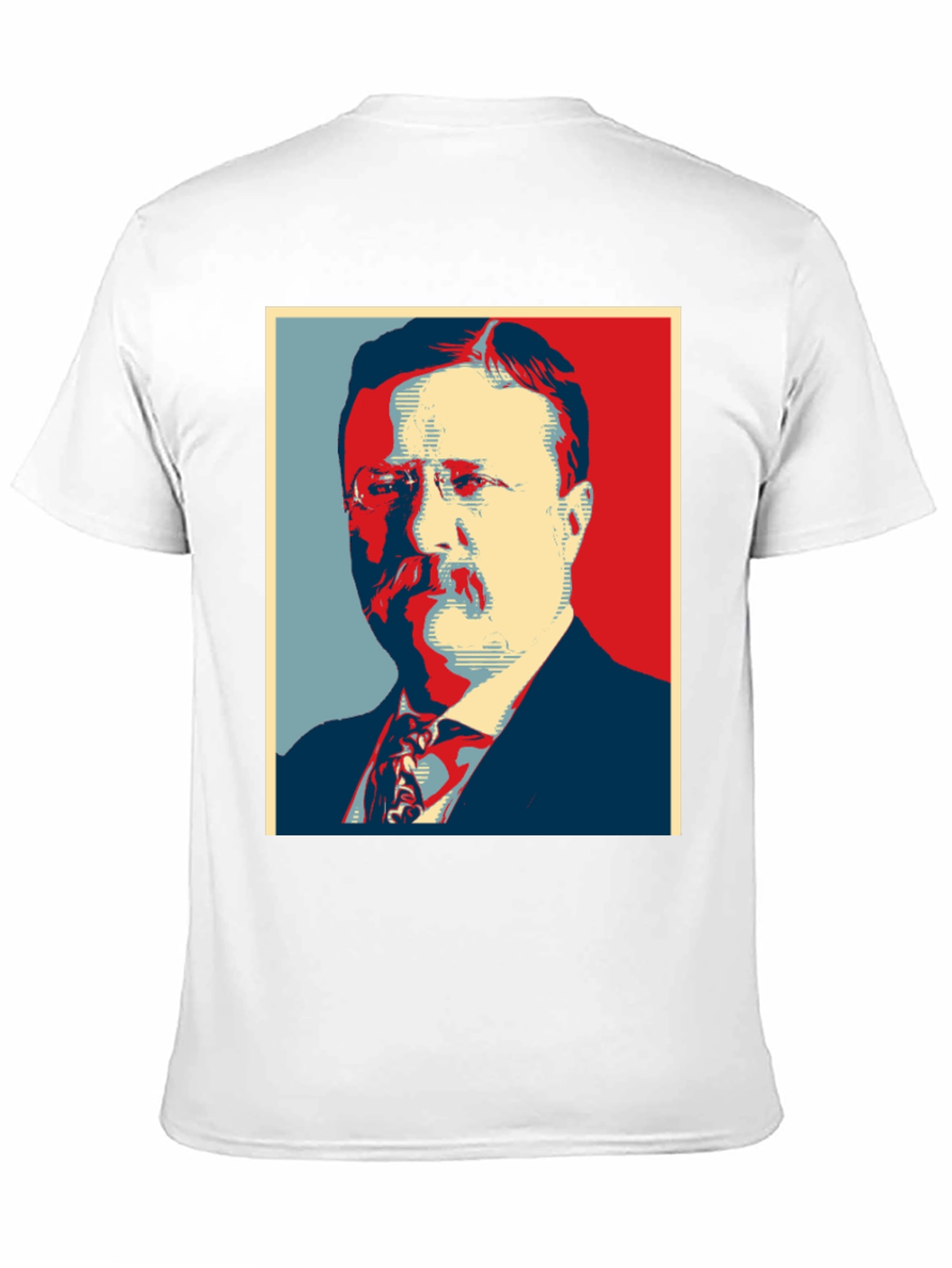 Theodore Roosevelt Graphic Print T-Shirt