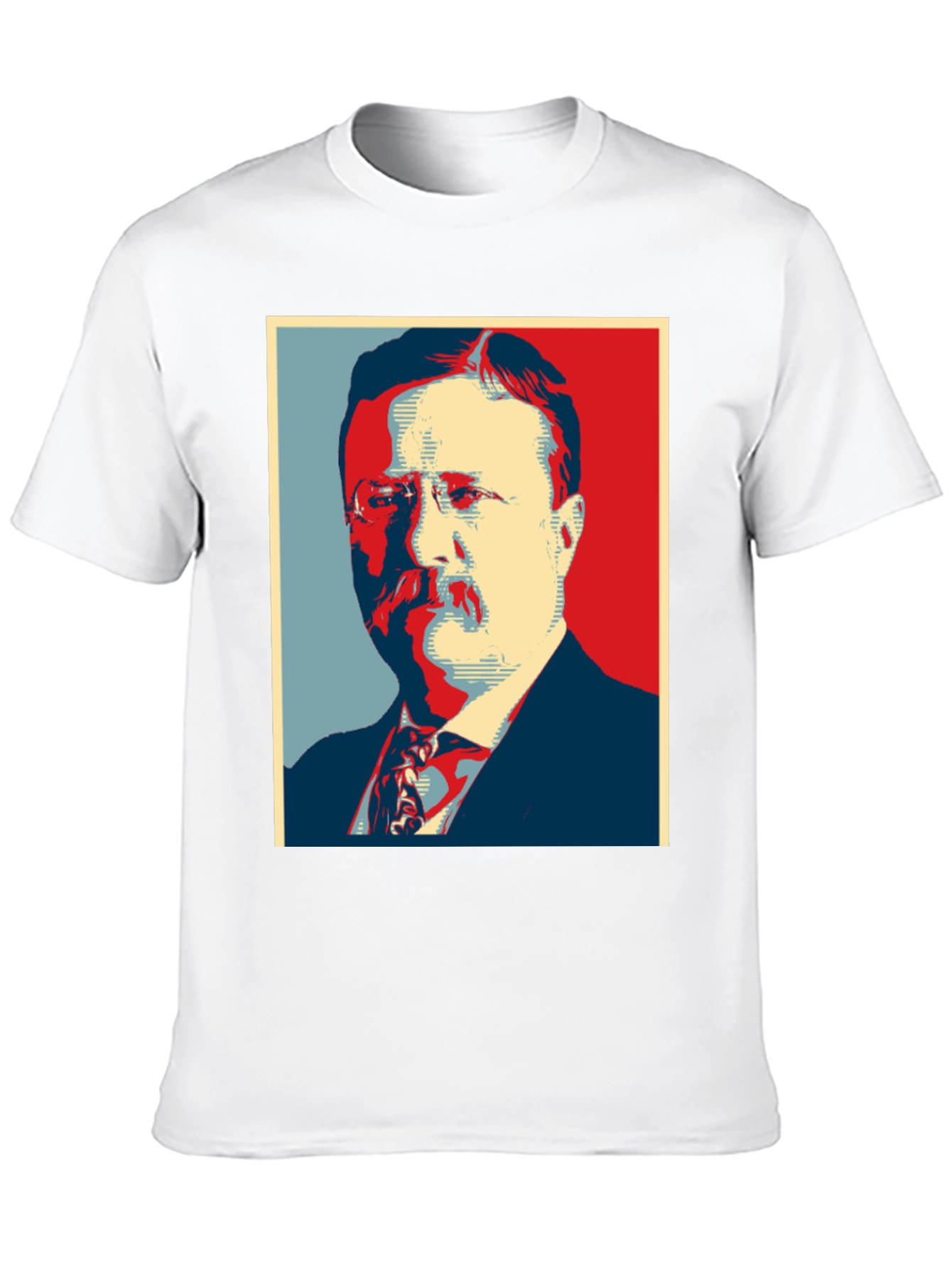 Theodore Roosevelt Graphic Print T-Shirt