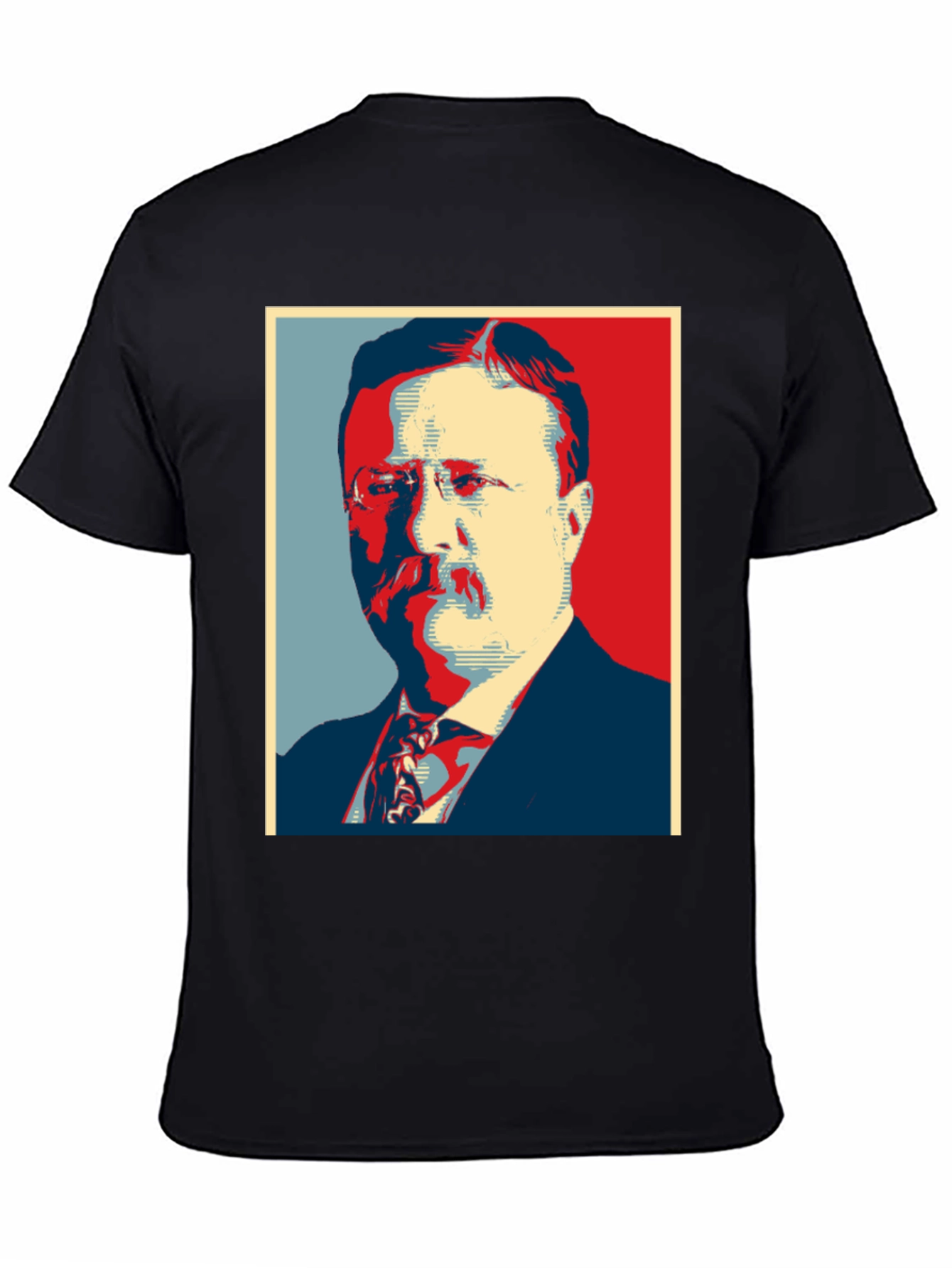 Theodore Roosevelt Graphic Print T-Shirt