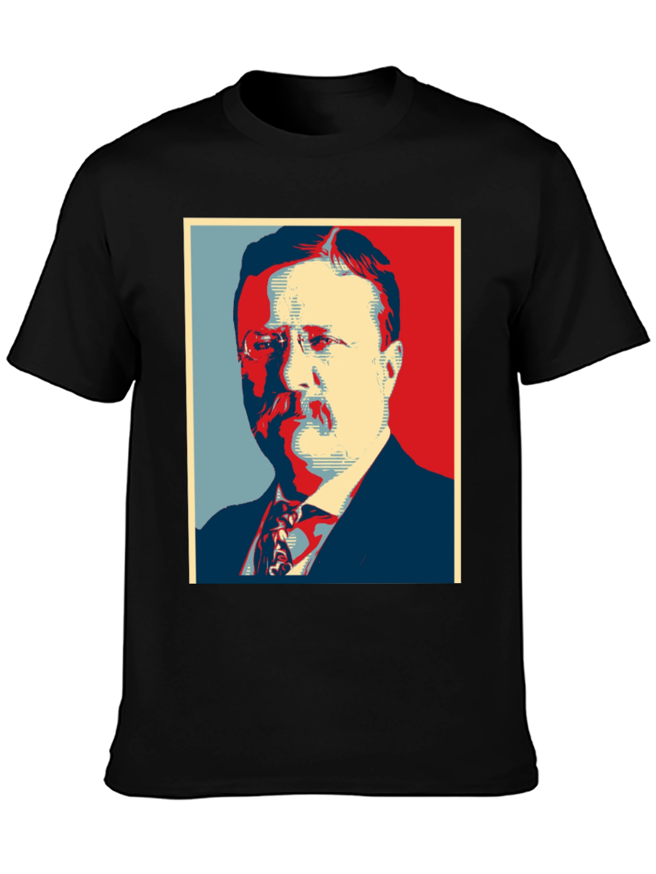 Theodore Roosevelt Graphic Print T-Shirt