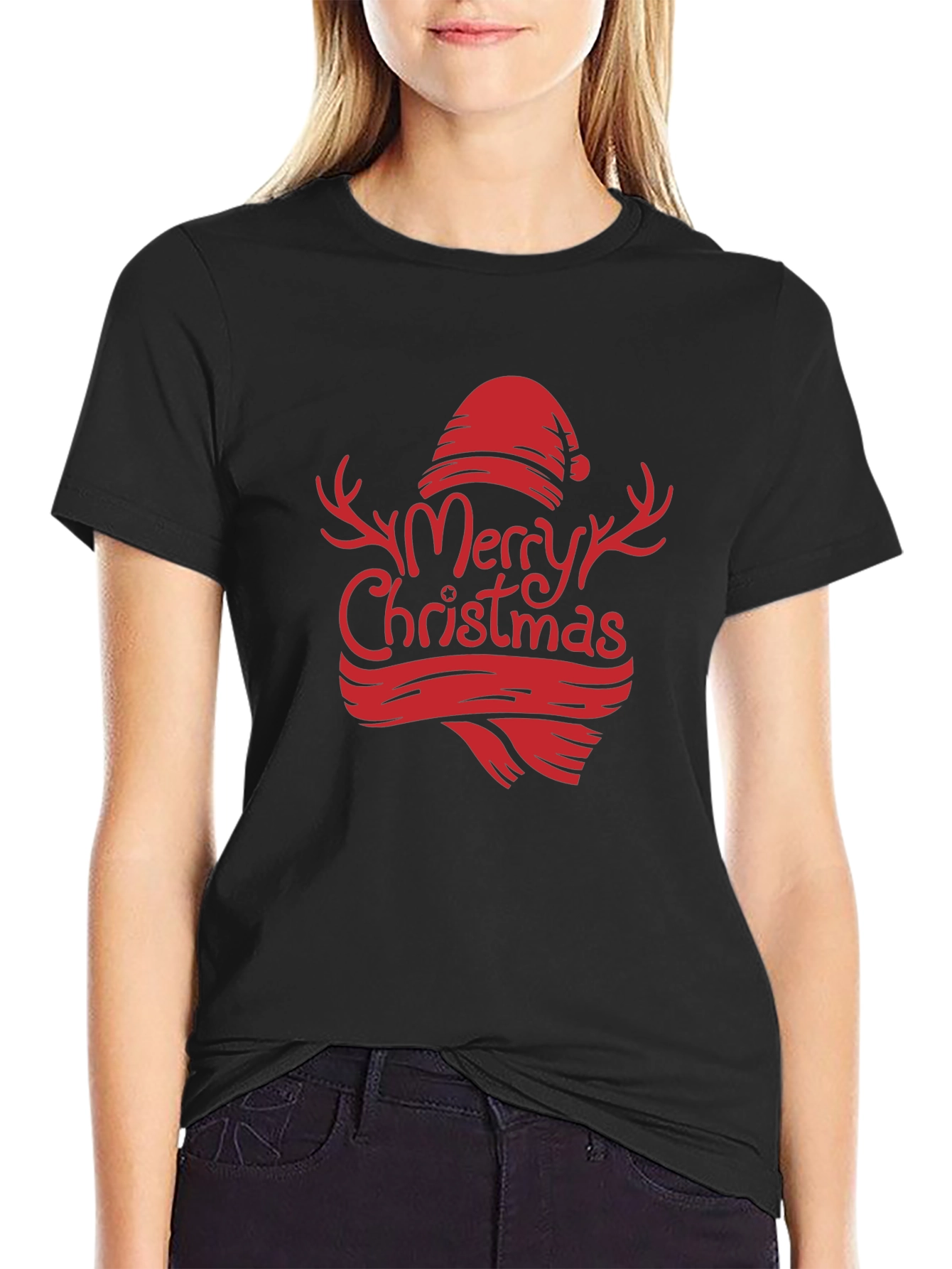 Merry Christmas Graphic T-Shirt