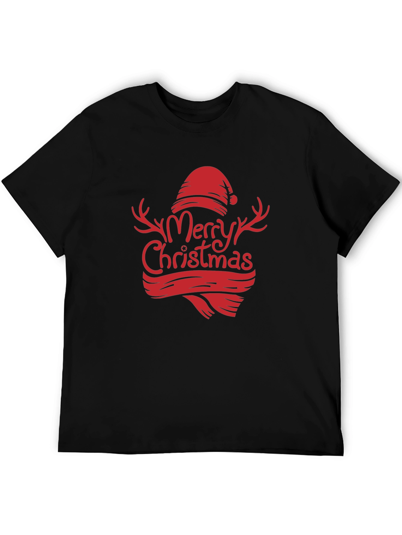 Merry Christmas Graphic T-Shirt