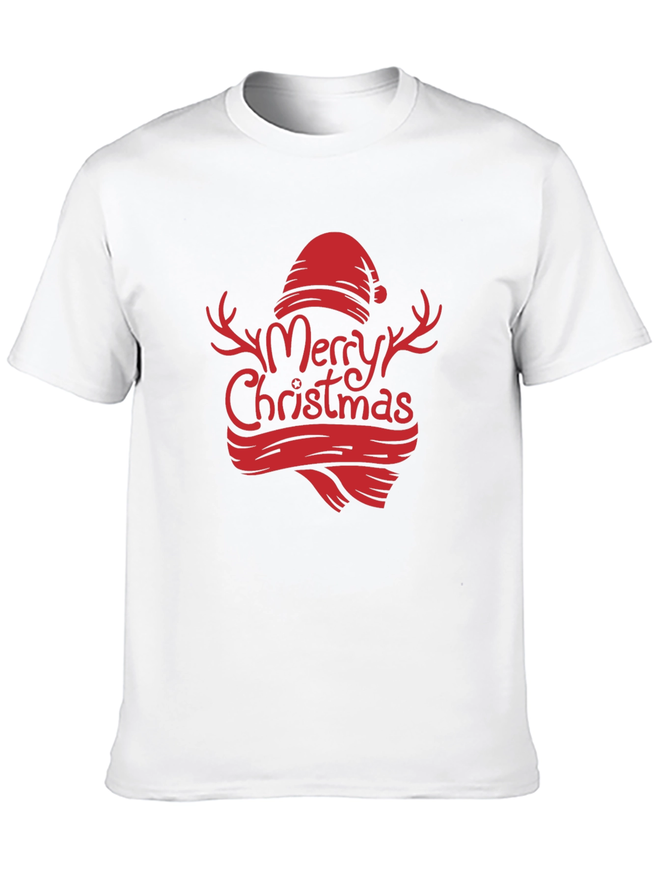 Merry Christmas Graphic T-Shirt