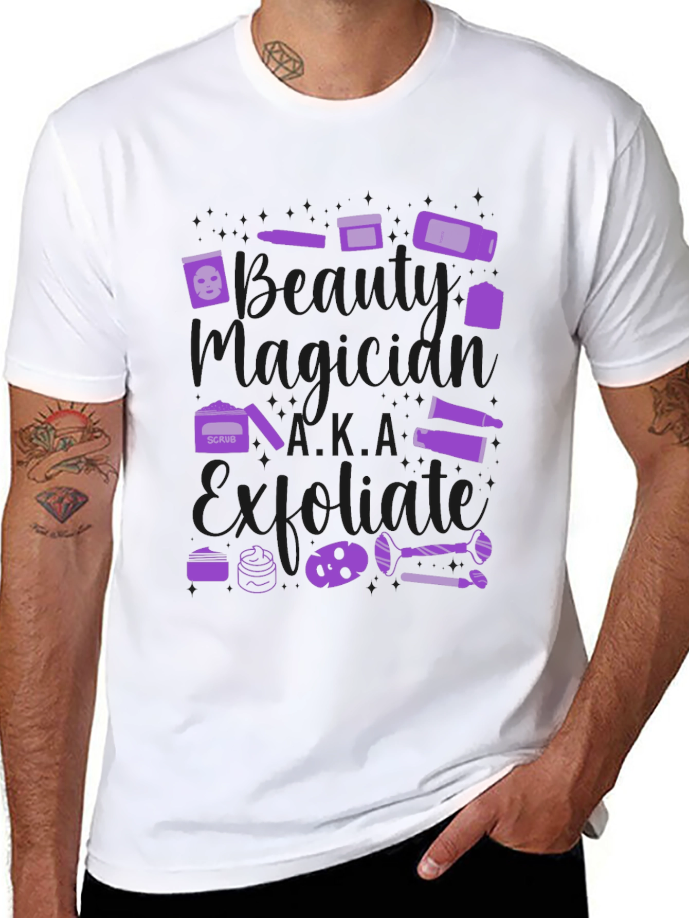 Beauty Magician Exfoliate T-Shirt