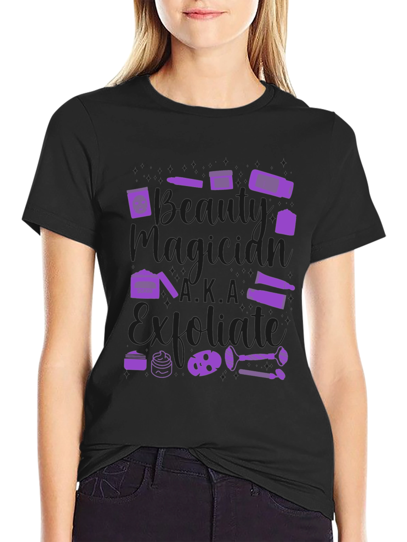 Beauty Magician Exfoliate T-Shirt