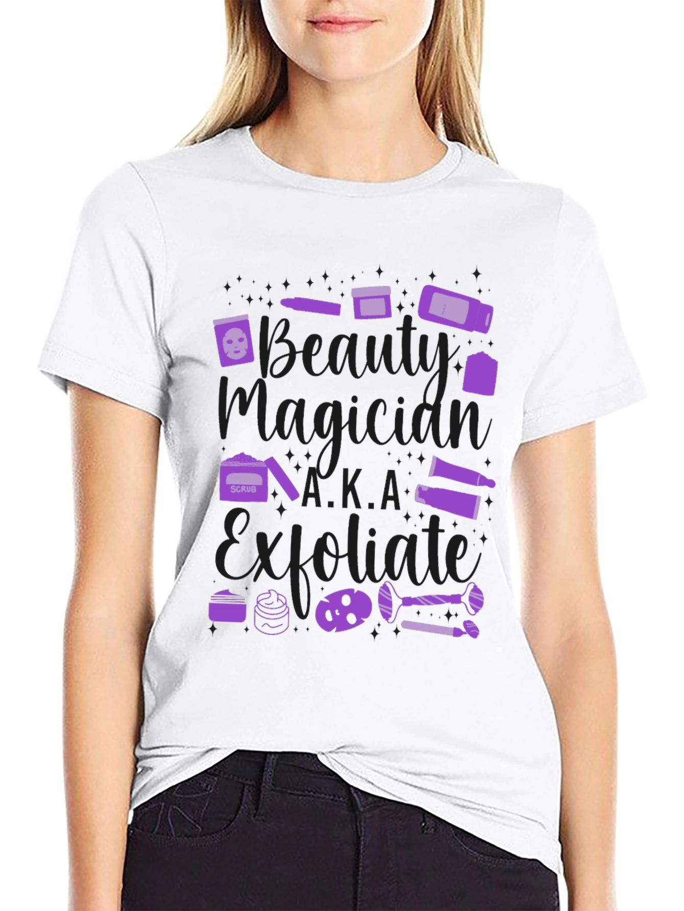 Beauty Magician Exfoliate T-Shirt