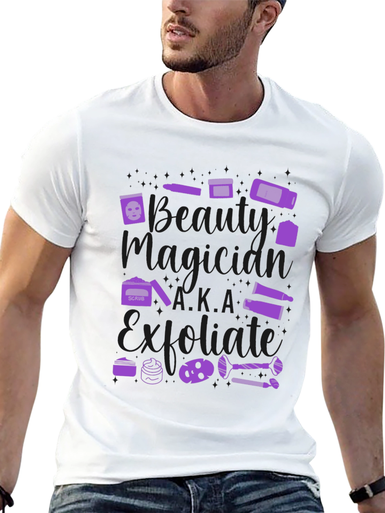 Beauty Magician Exfoliate T-Shirt