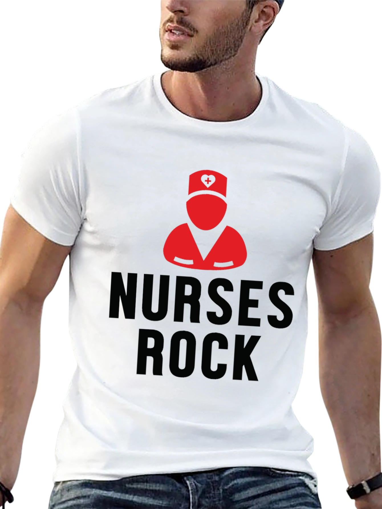 Nurses Rock T-Shirt Nurse Appreciation Tee