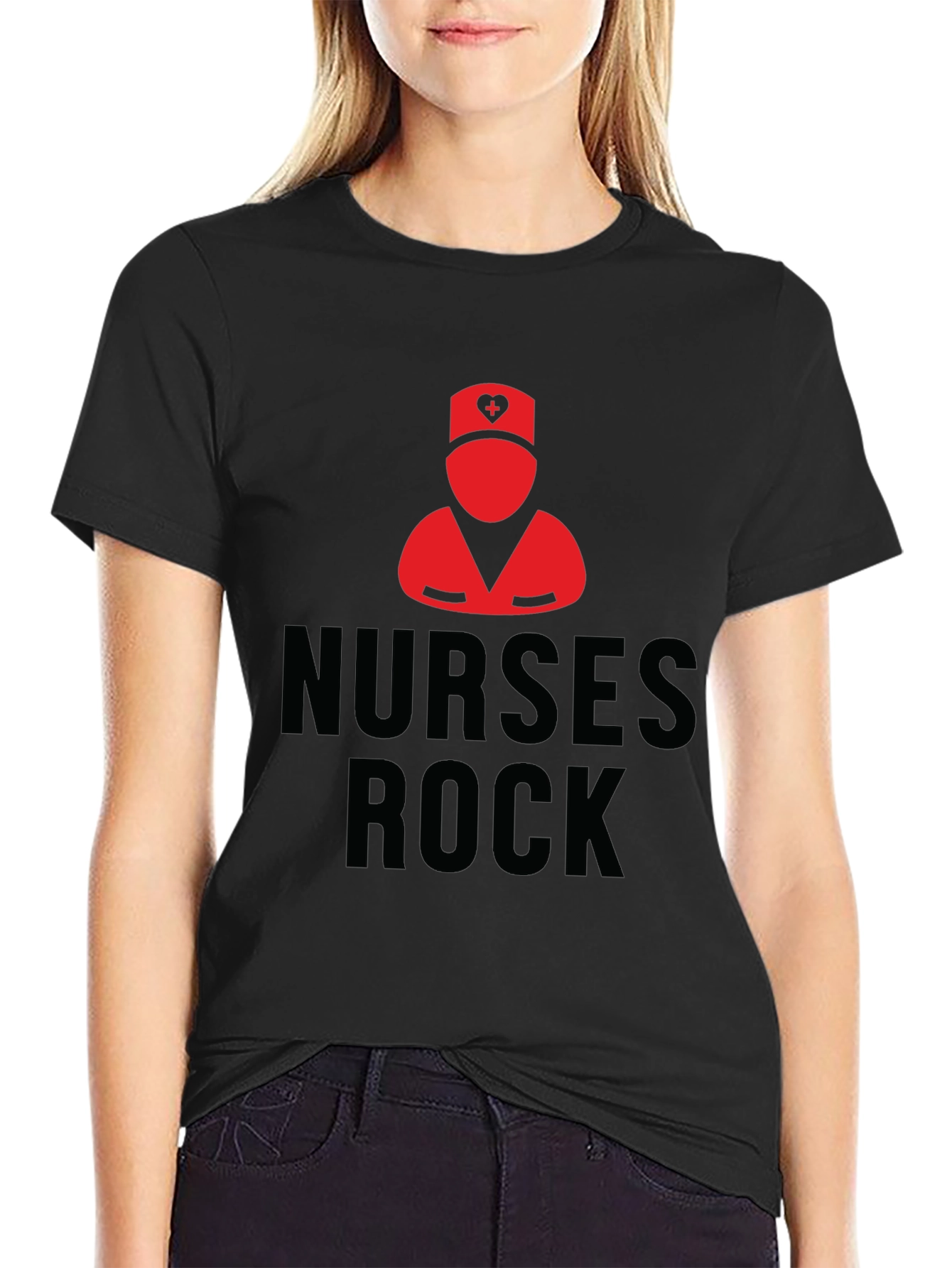 Nurses Rock T-Shirt Nurse Appreciation Tee